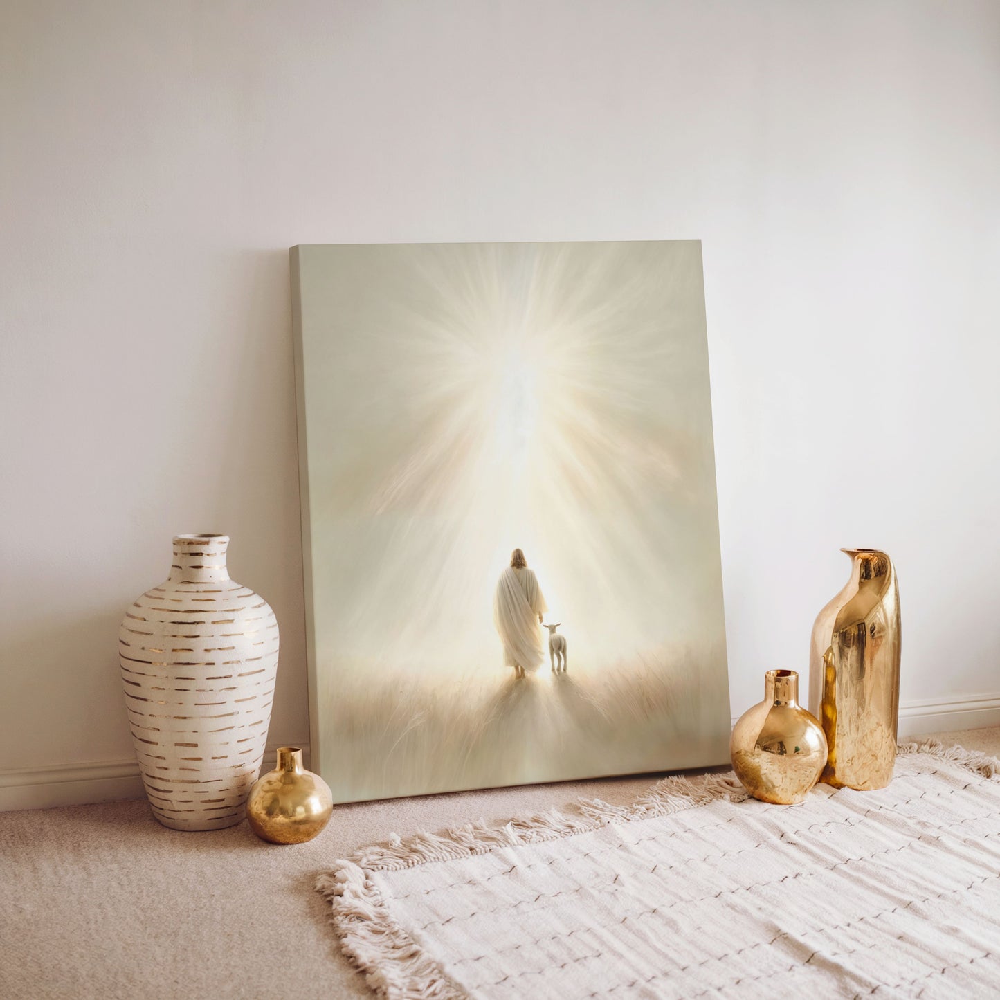 He Saved the One - Canvas