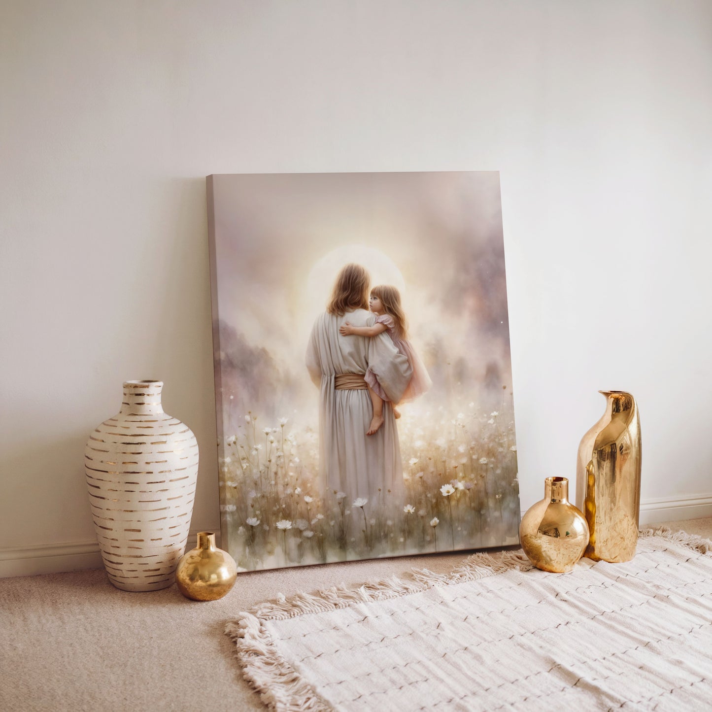 He Will Carry You - Canvas