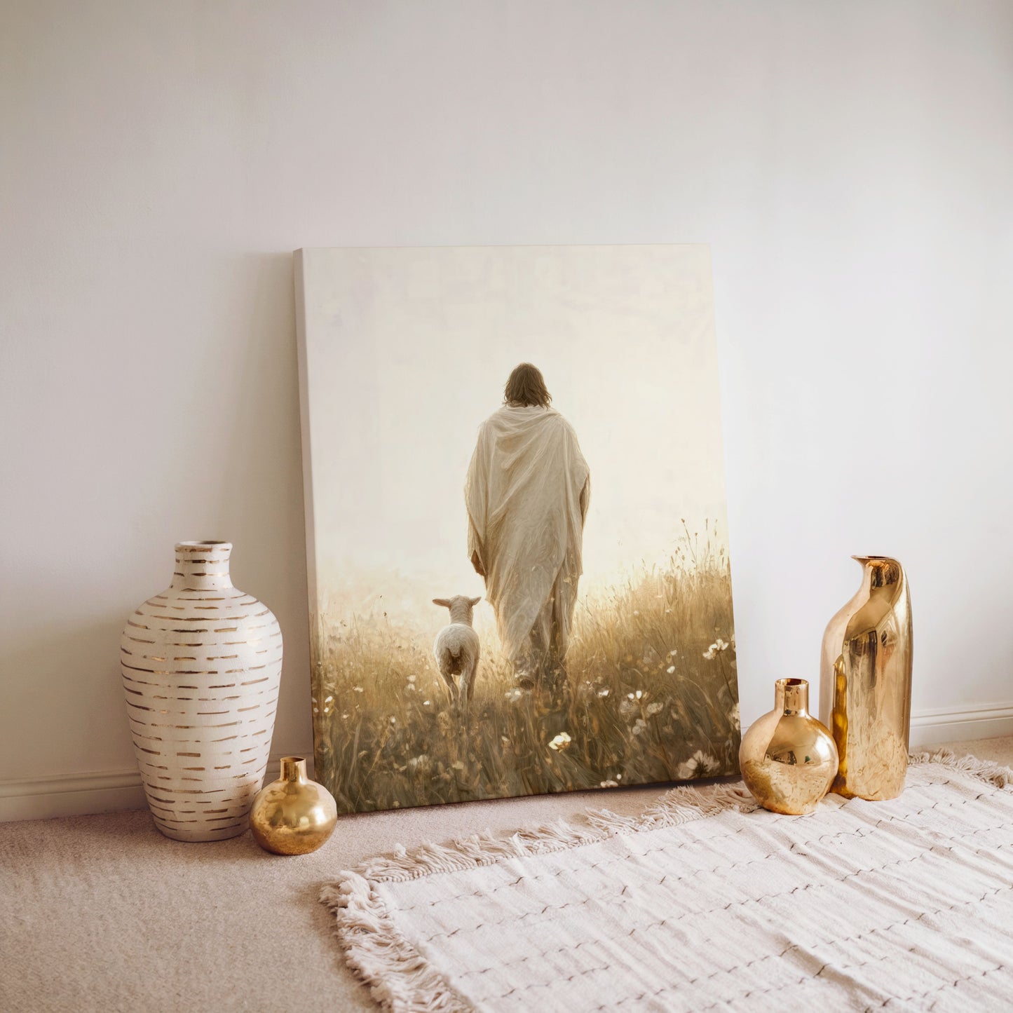 Jesus Saves The One - Limited Edition Canvas