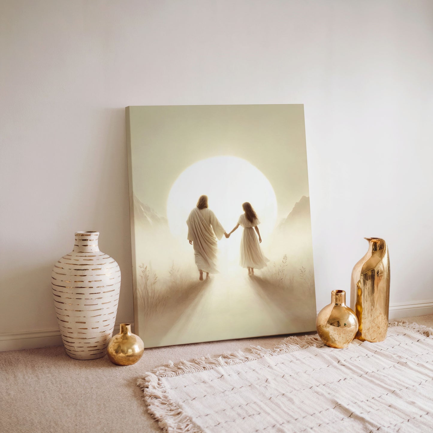Journey With Jesus - Canvas