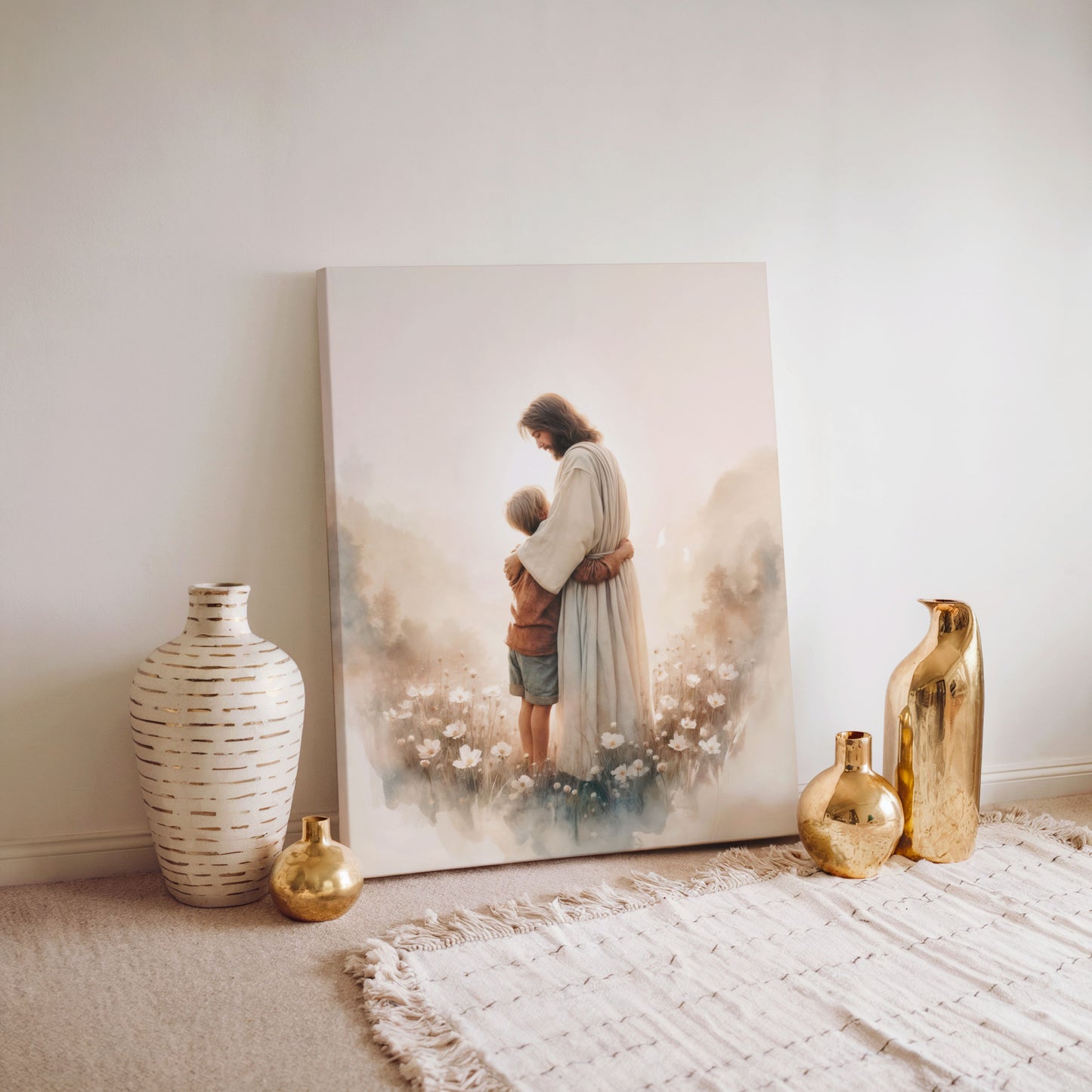 Knowing Him - Canvas