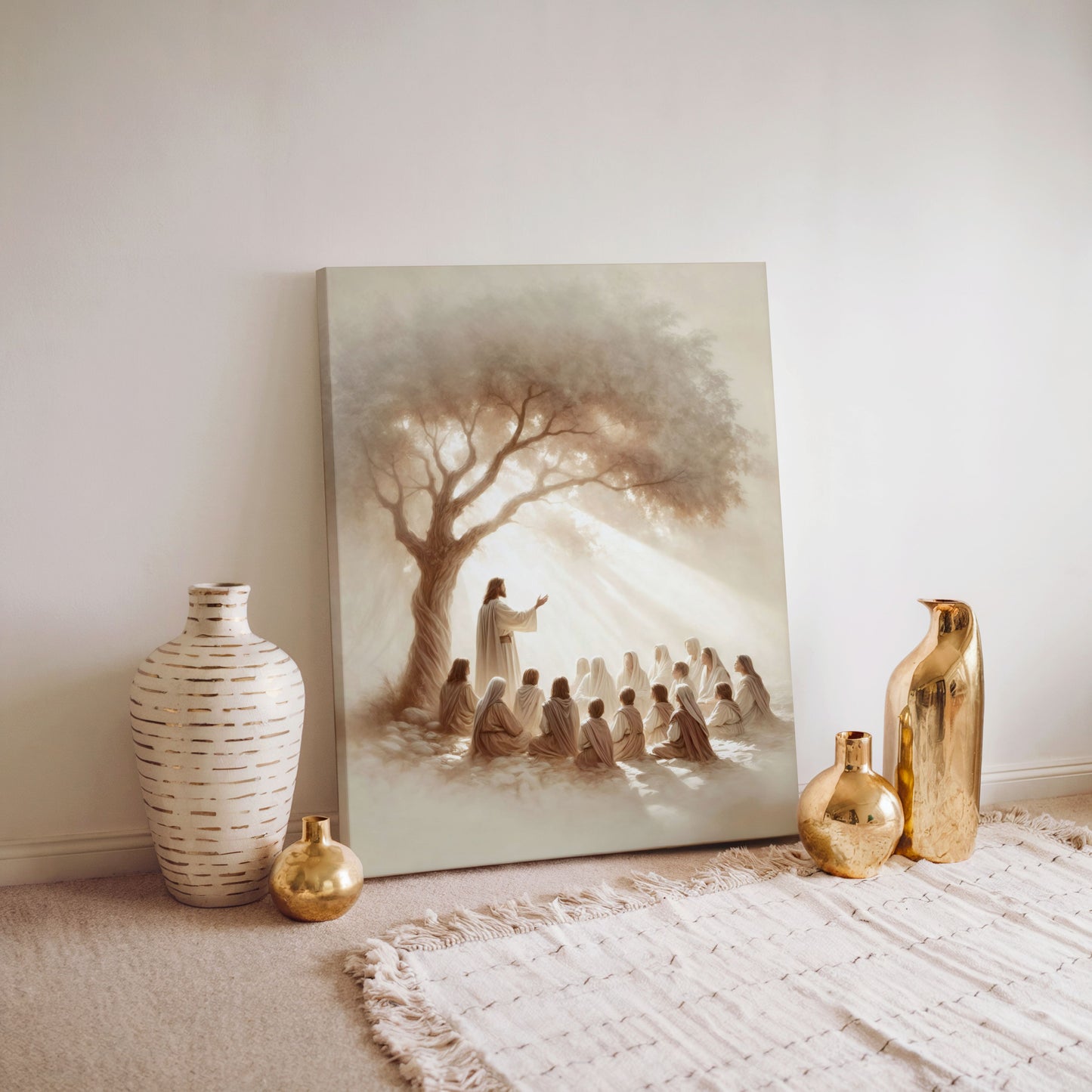 Lessons and Light - Canvas
