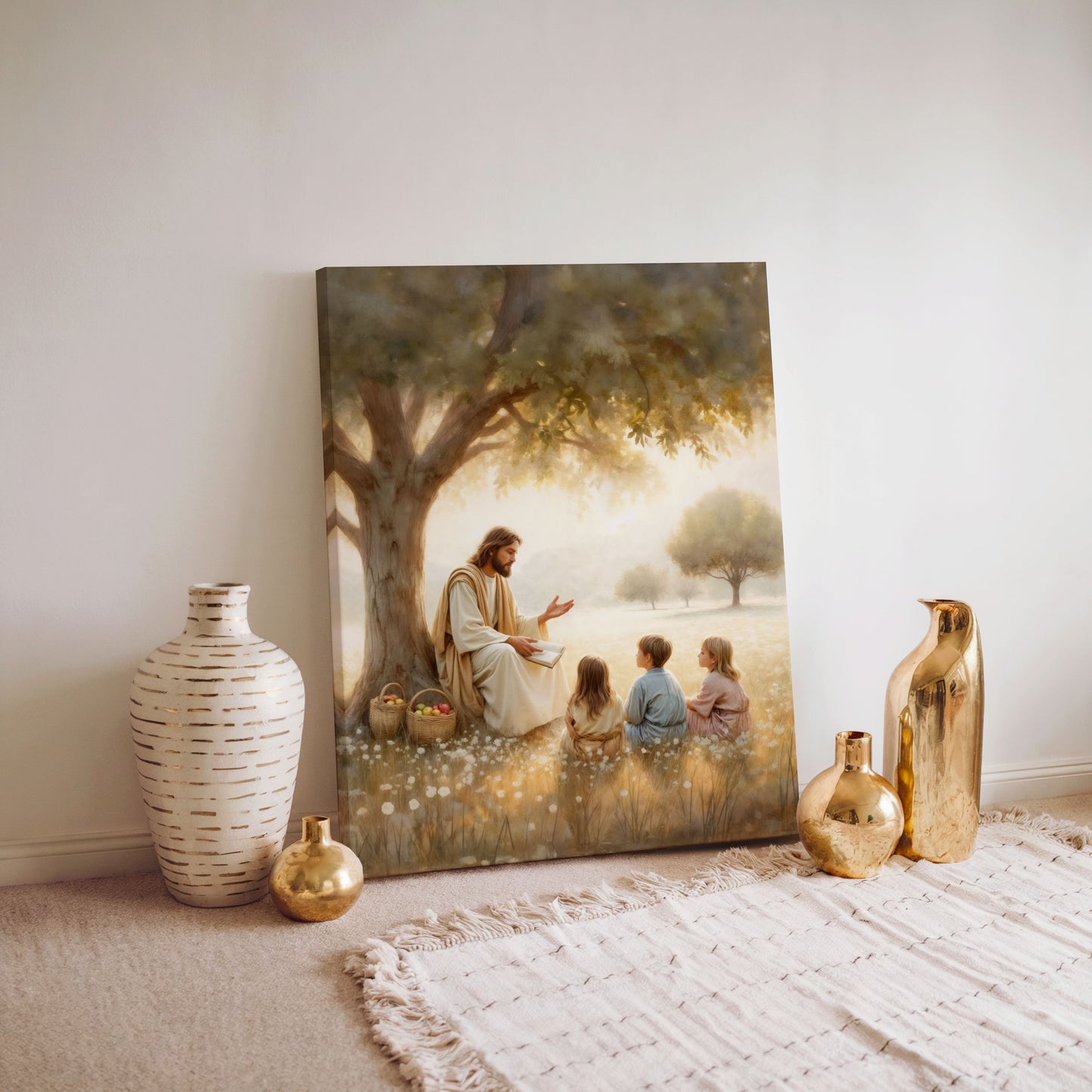 Lessons of Faith - Canvas