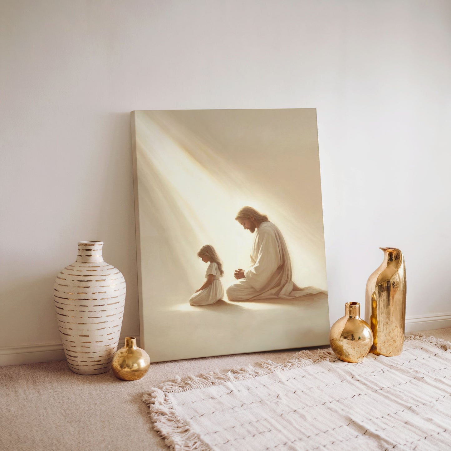 Light of Compassion - Canvas