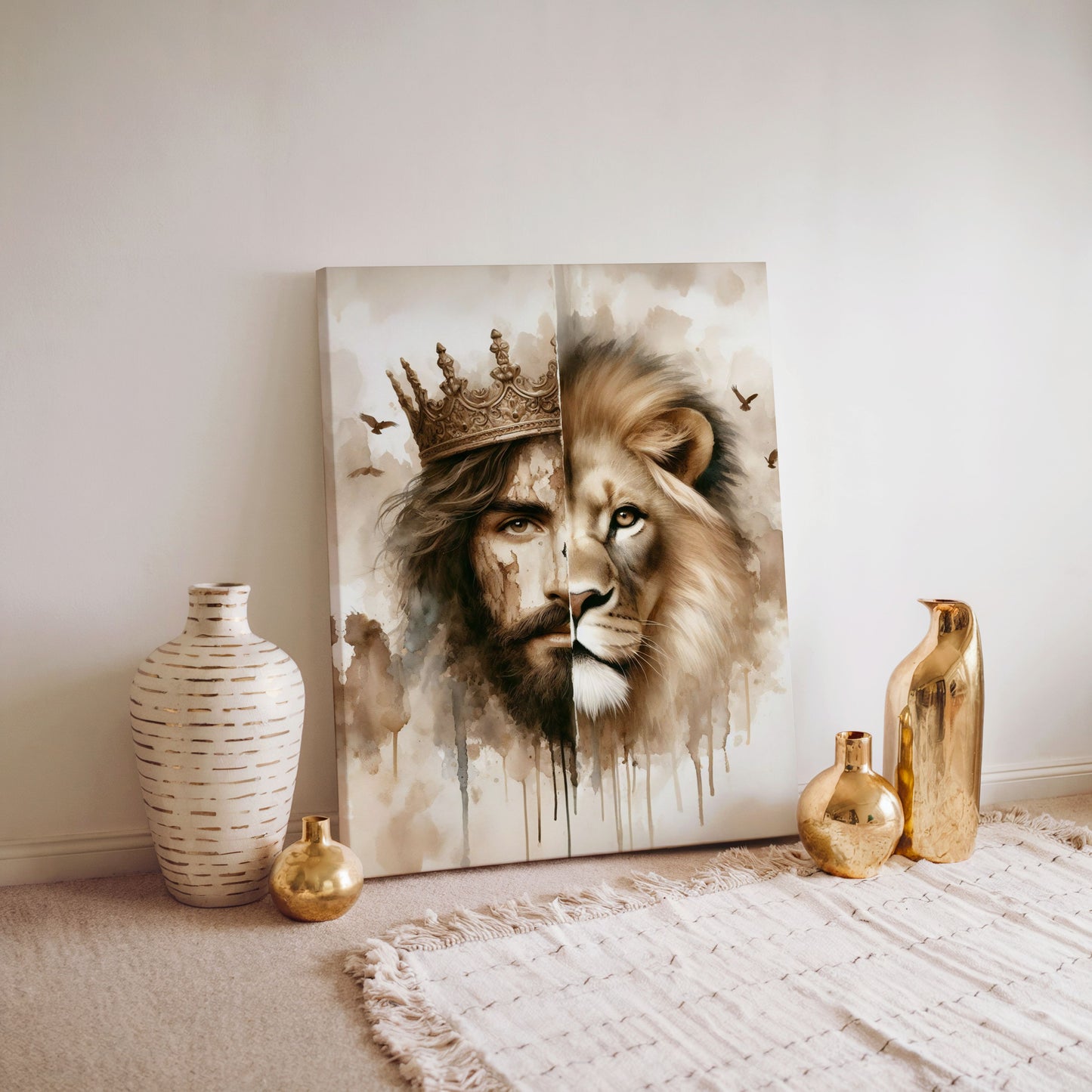 Lion of Judah - Limited Edition Canvas