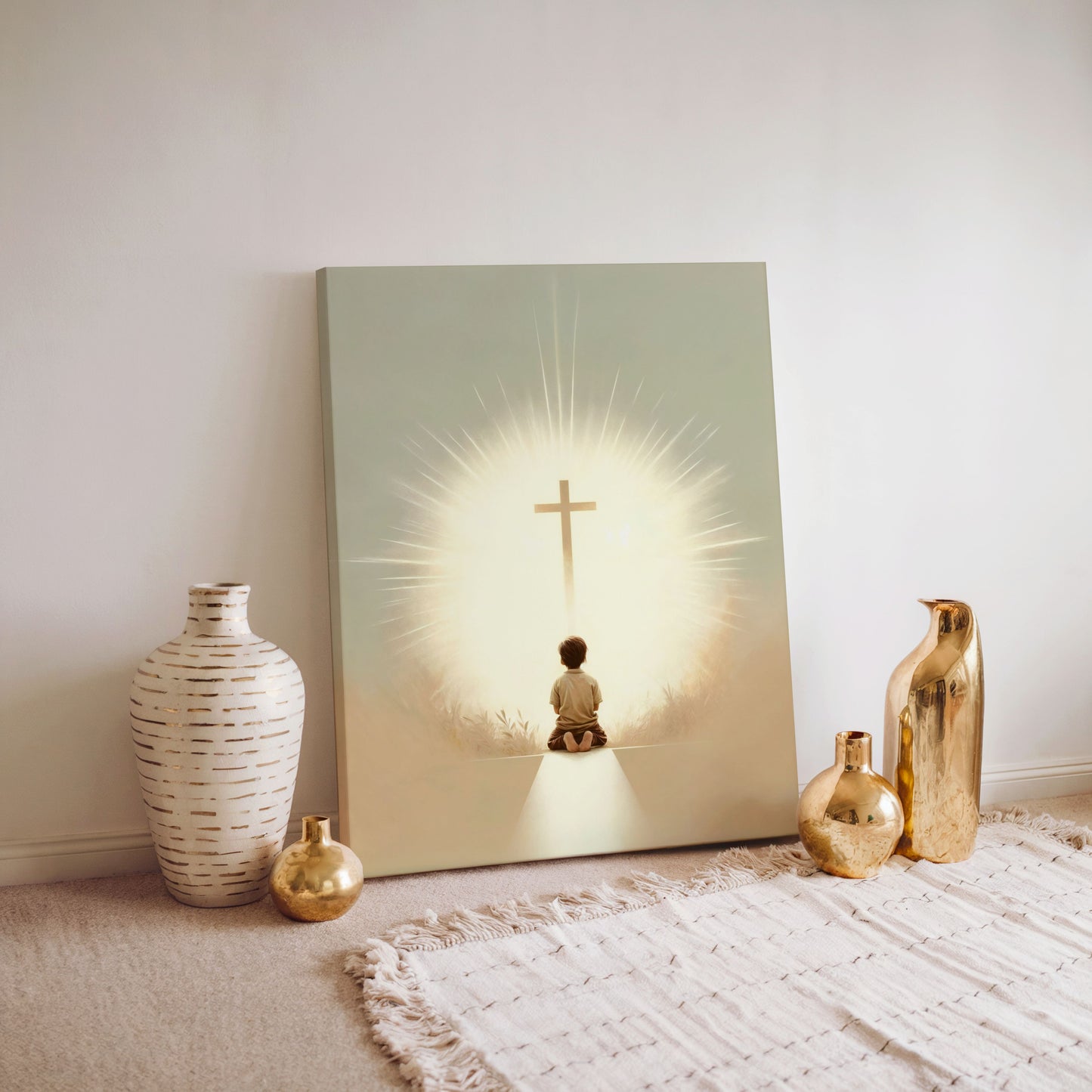 Prayers and Faith - Canvas