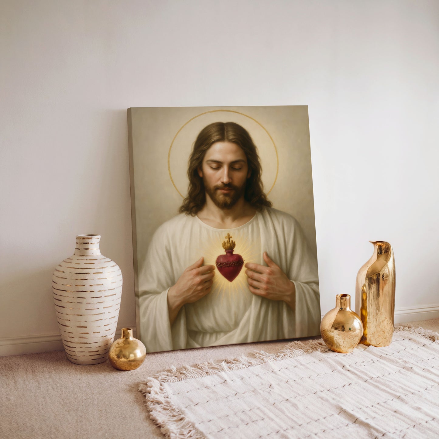 Sacred Heart of Jesus - Limited Edition Canvas
