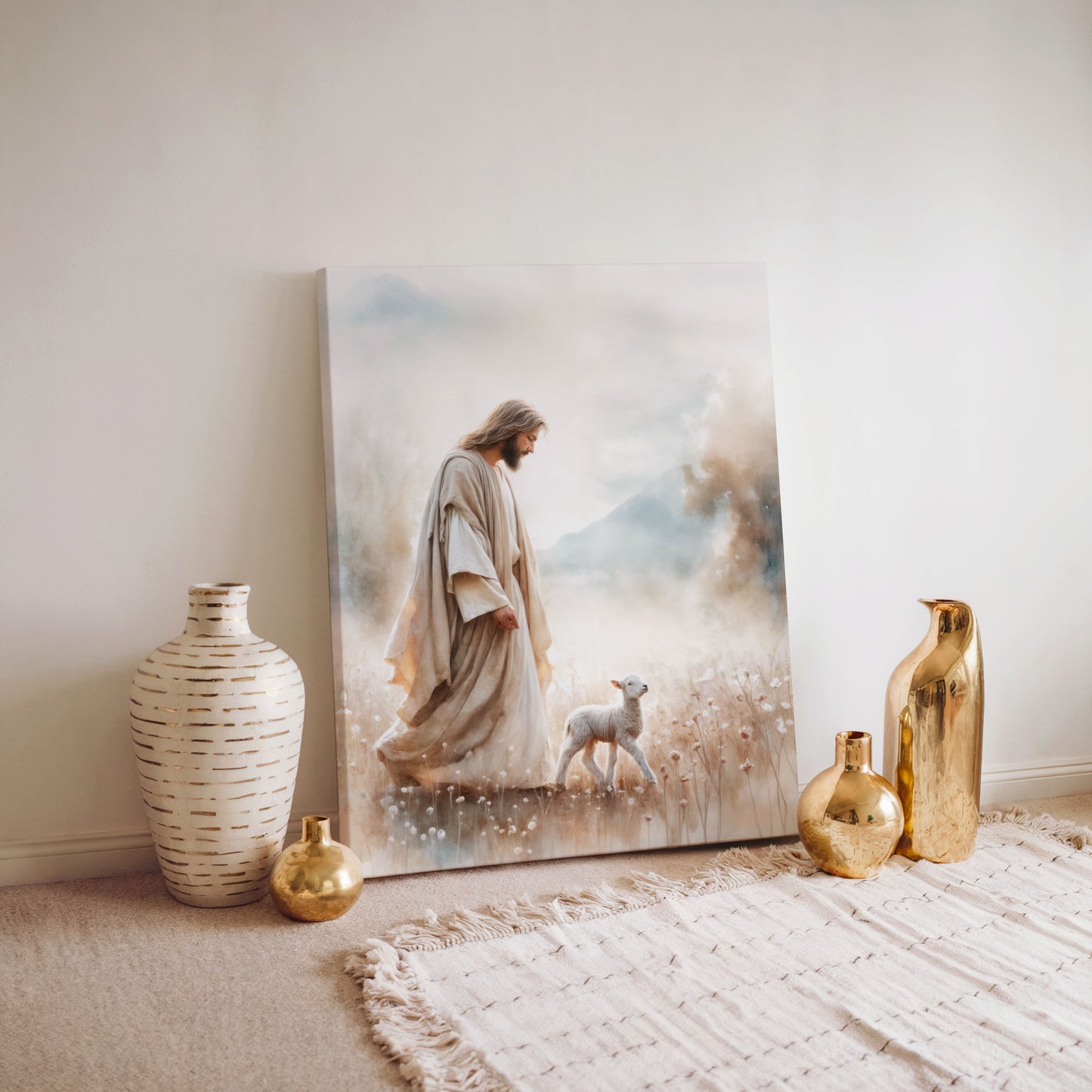 Shepherd's Walk - Canvas