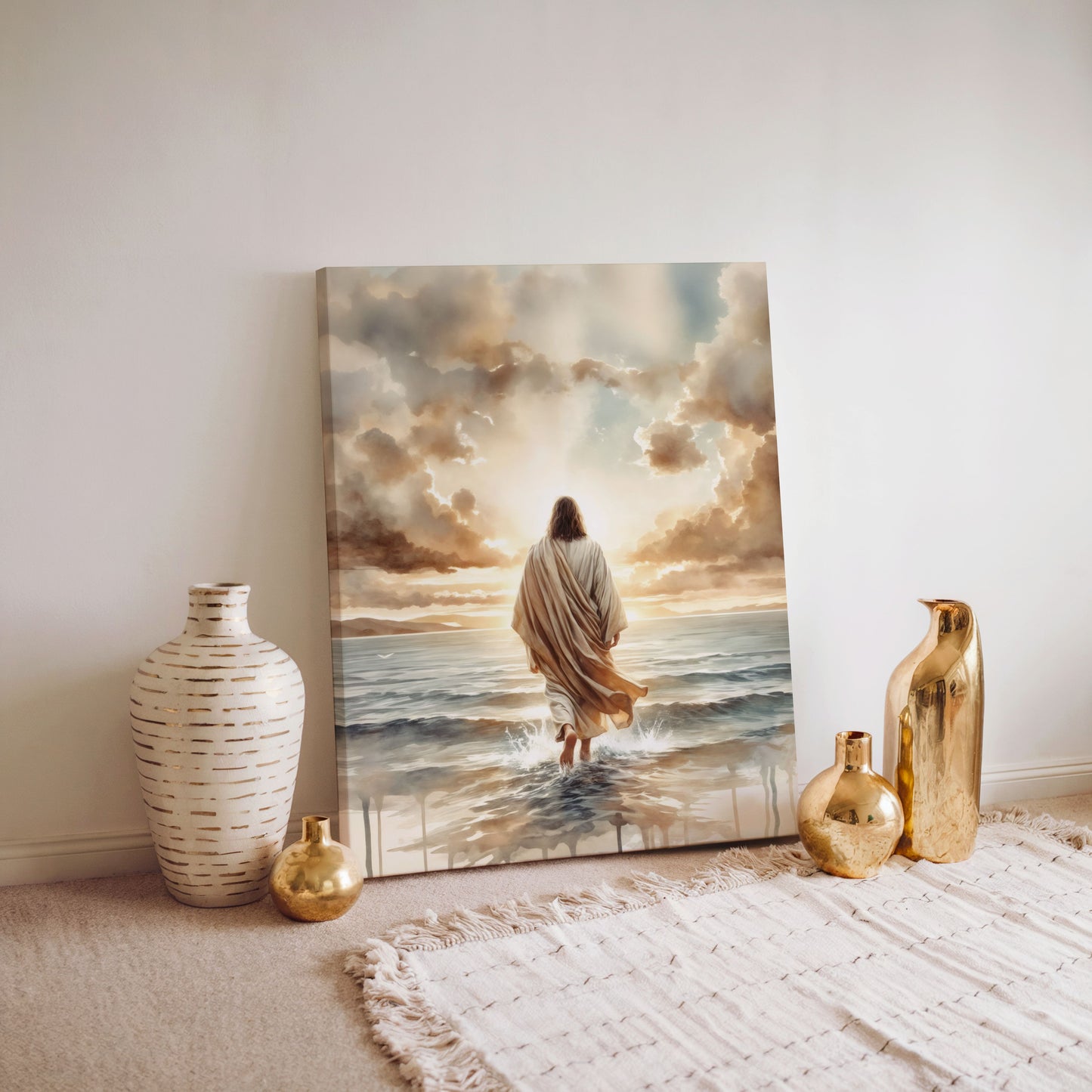 Skies of Faith - Canvas