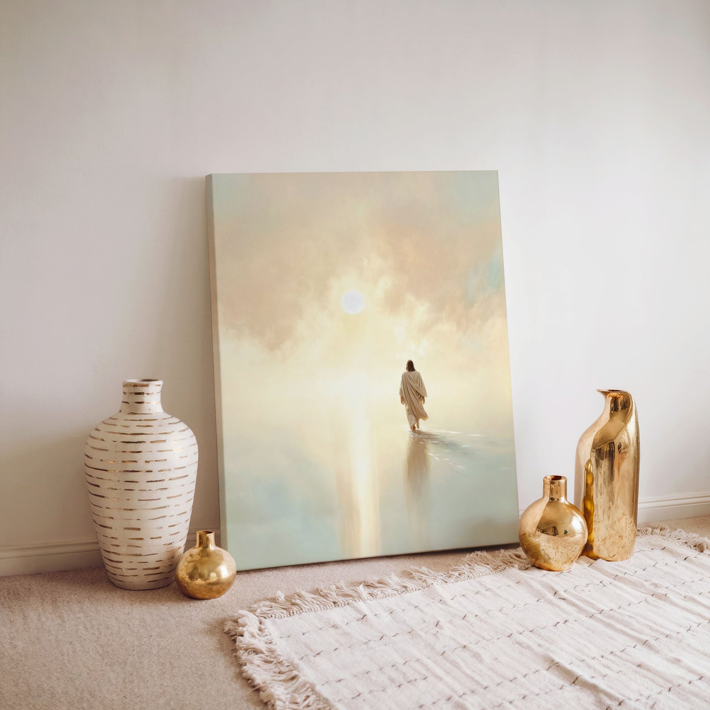 Steps of Faith - Canvas