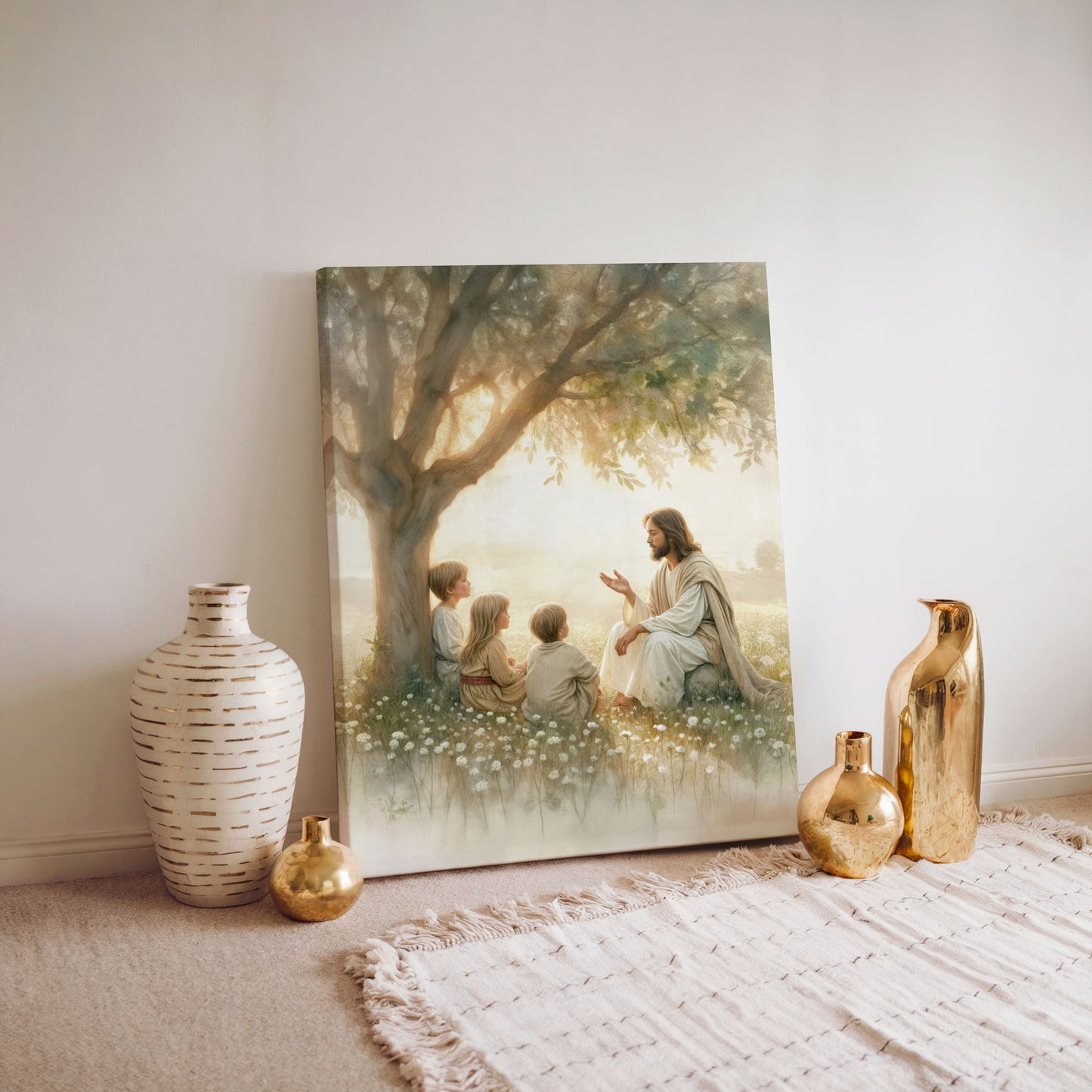 Summer Teachings - Canvas