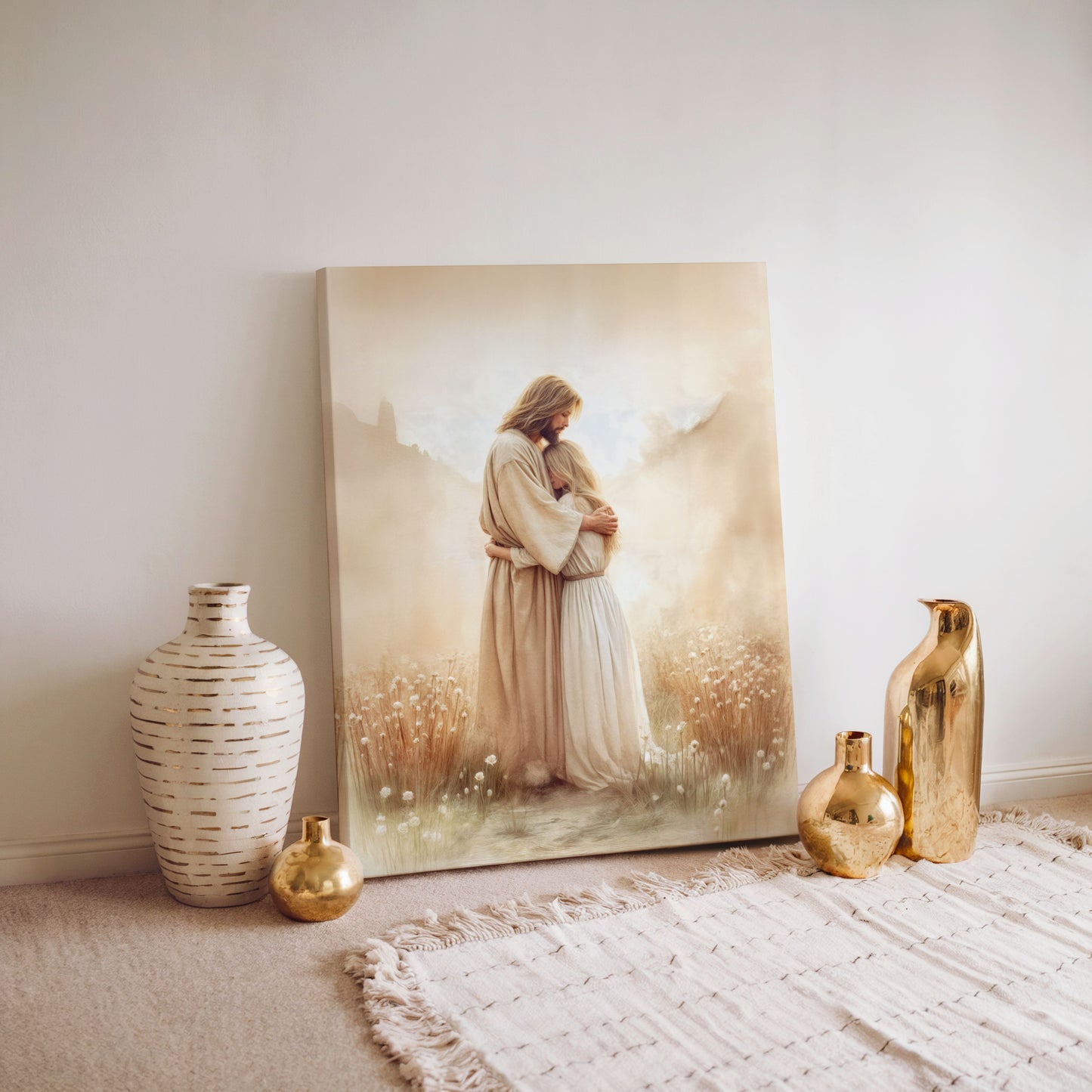 Support and Love - Canvas
