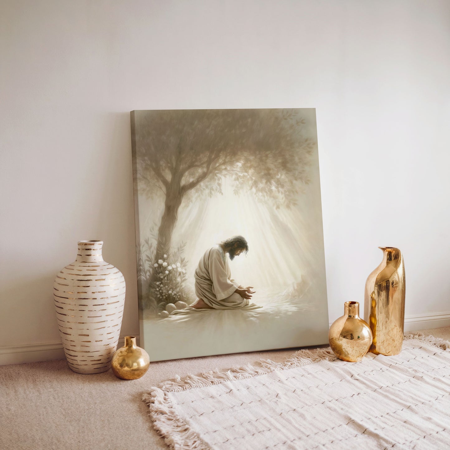 The Garden of Gethsemane - Canvas