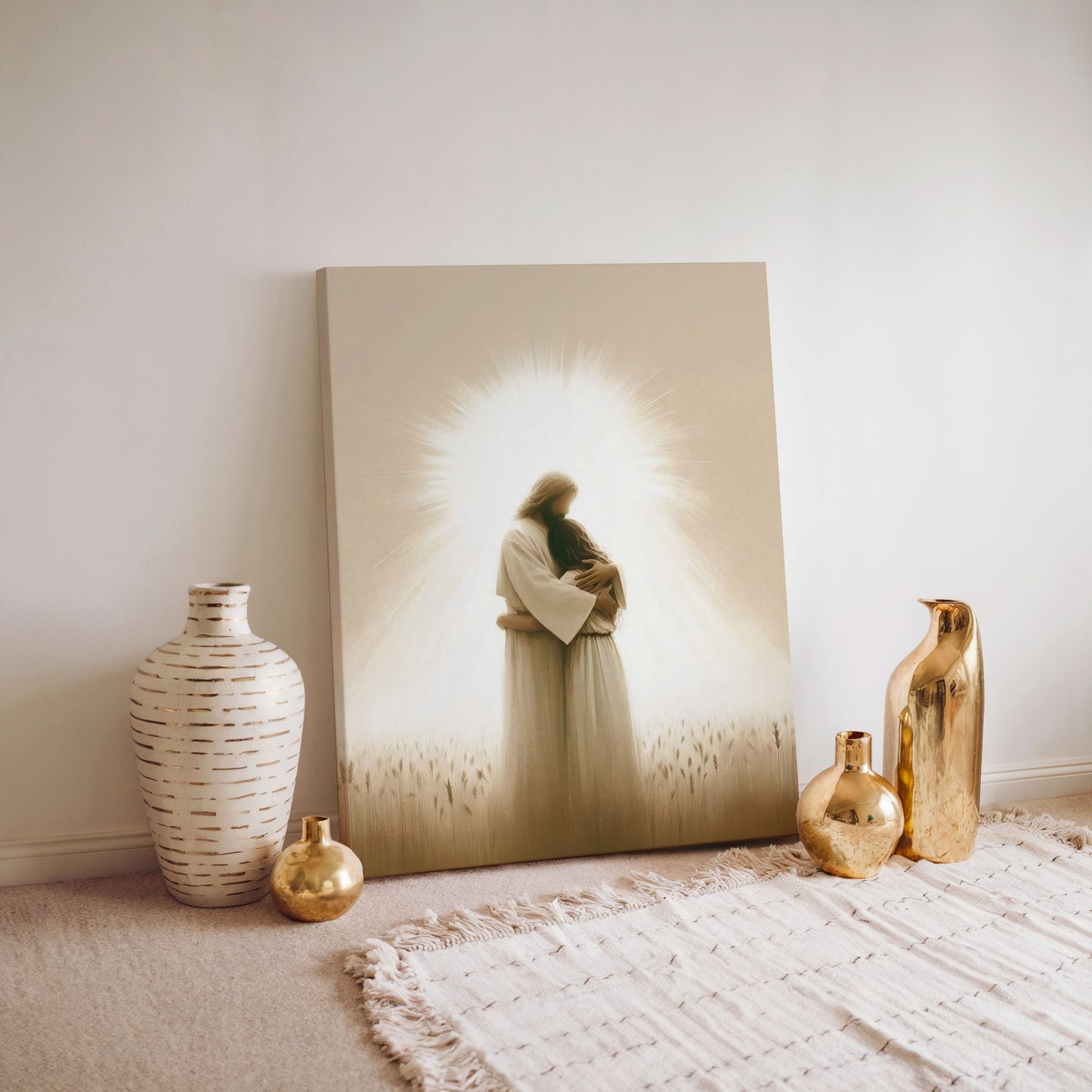 The Savior's Presence - Canvas