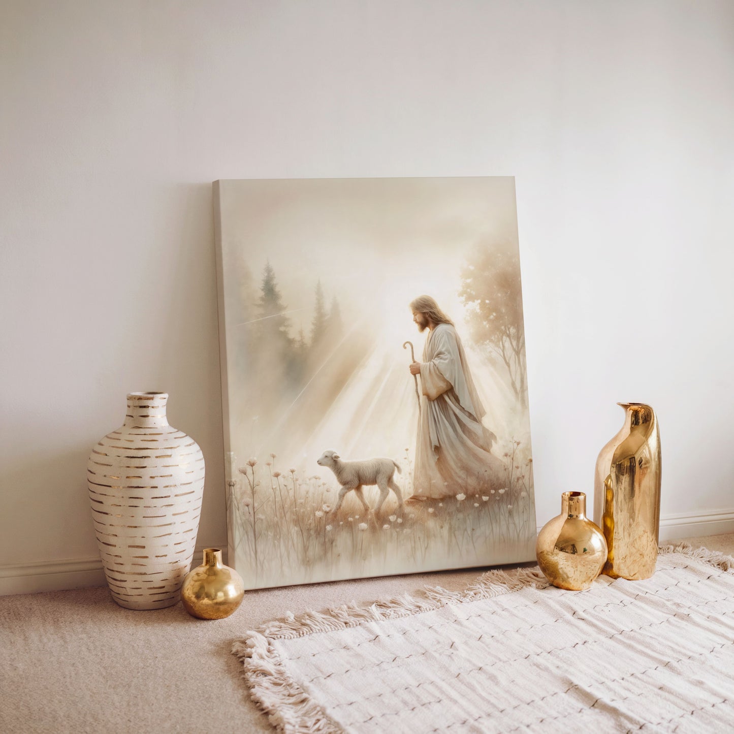 The Shepherd's Walk - Canvas