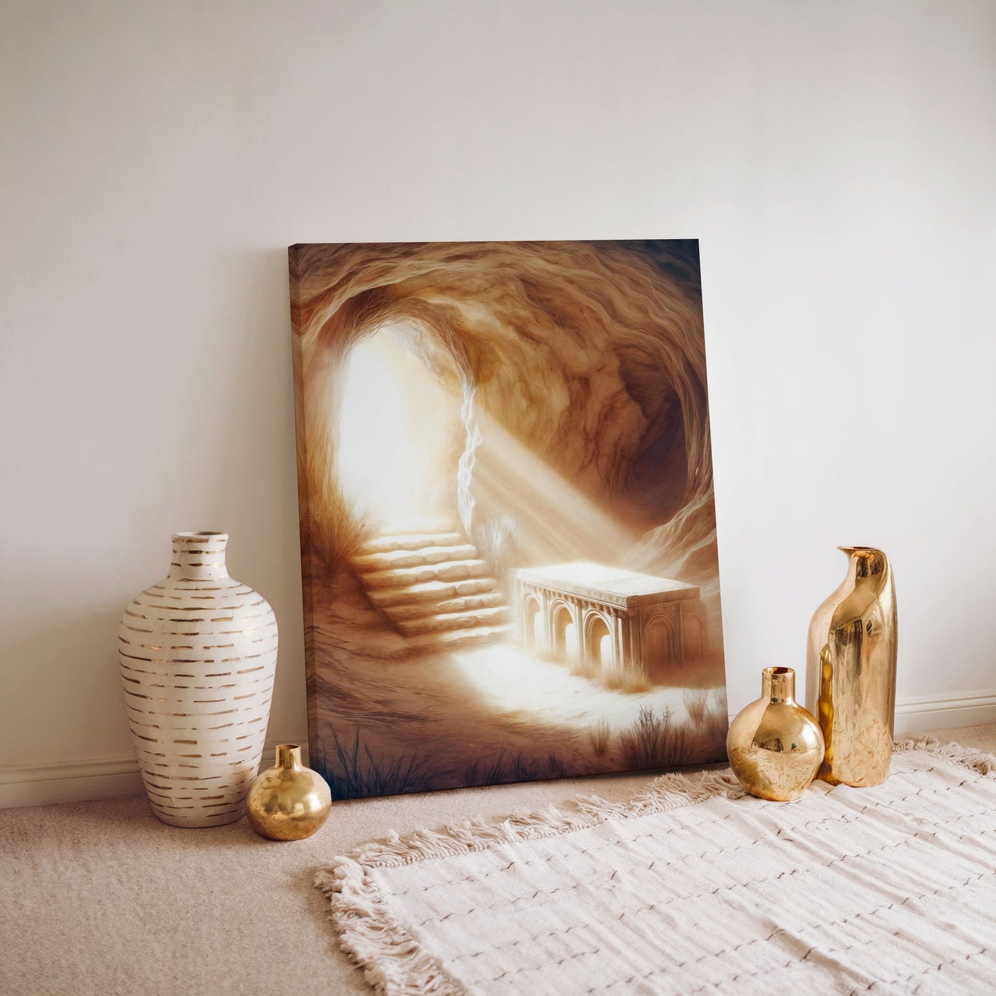 The Tomb is Empty - Canvas