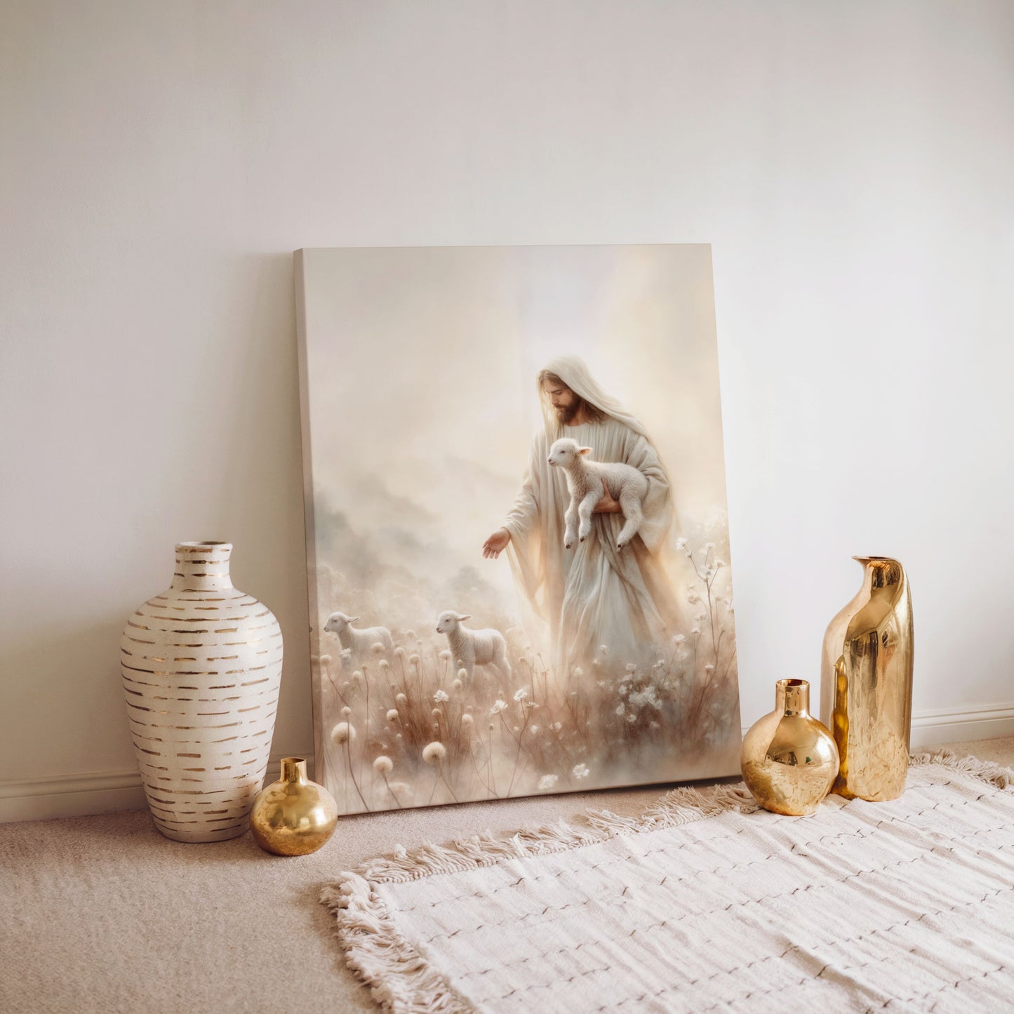 The True Shepherd - Canvas
