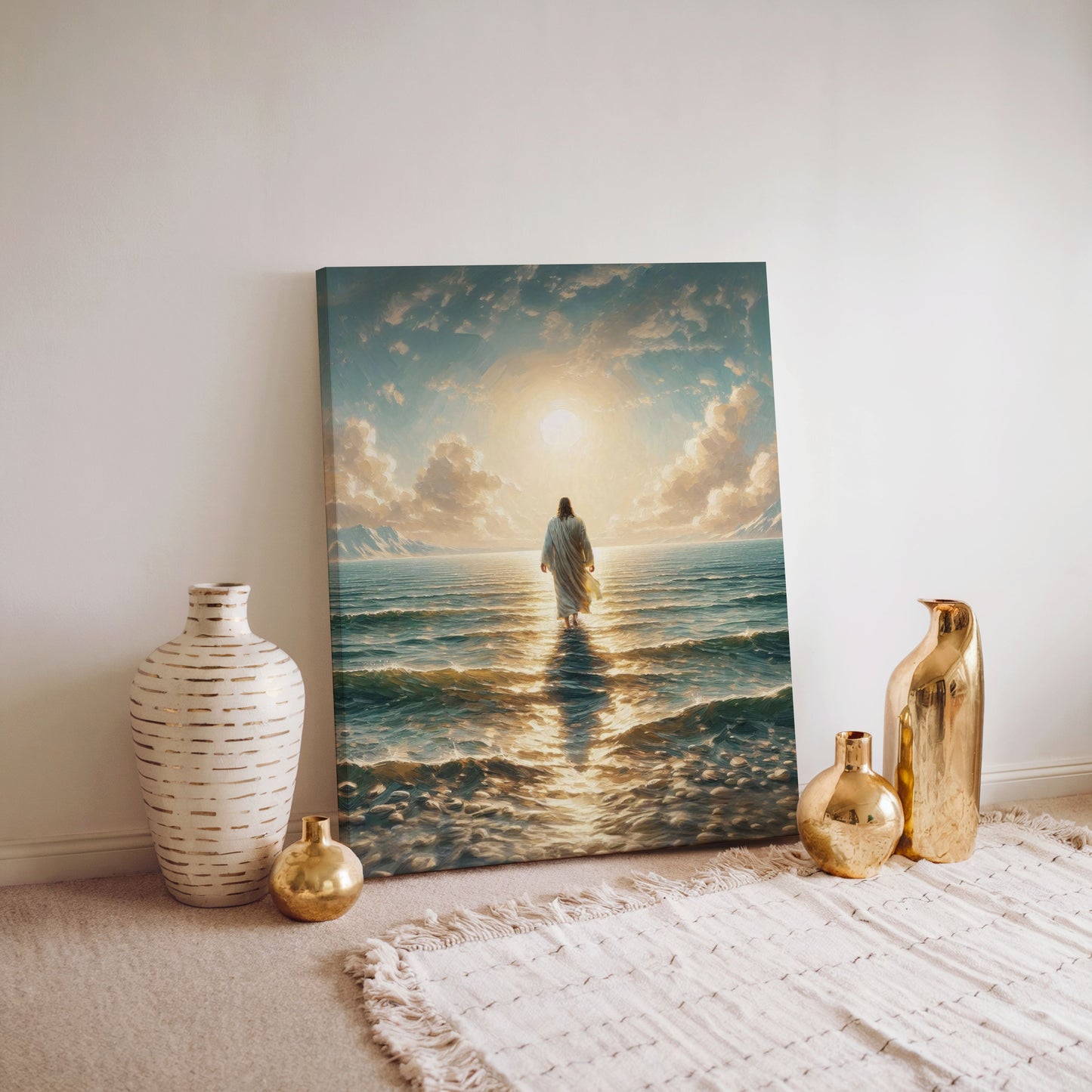 Walk of Christ - Canvas