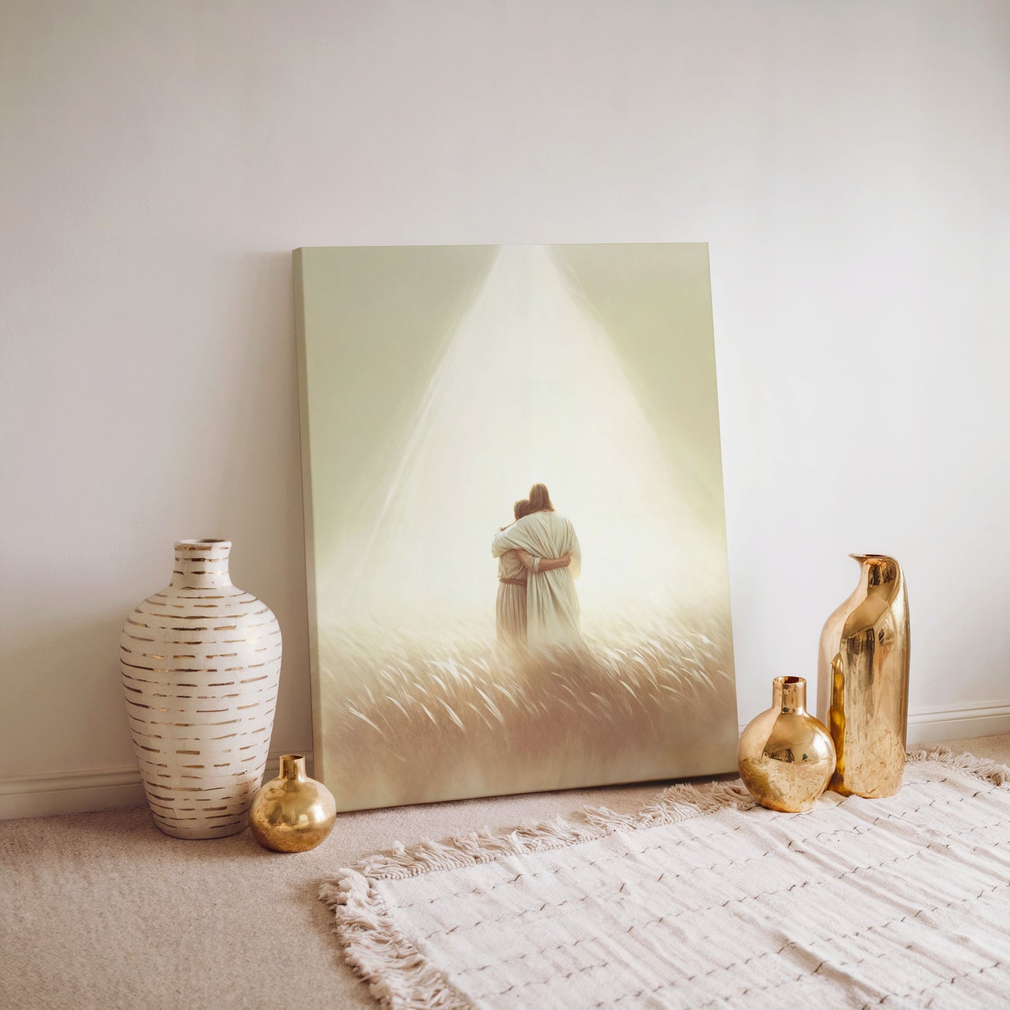Unfailing Embrace - Canvas