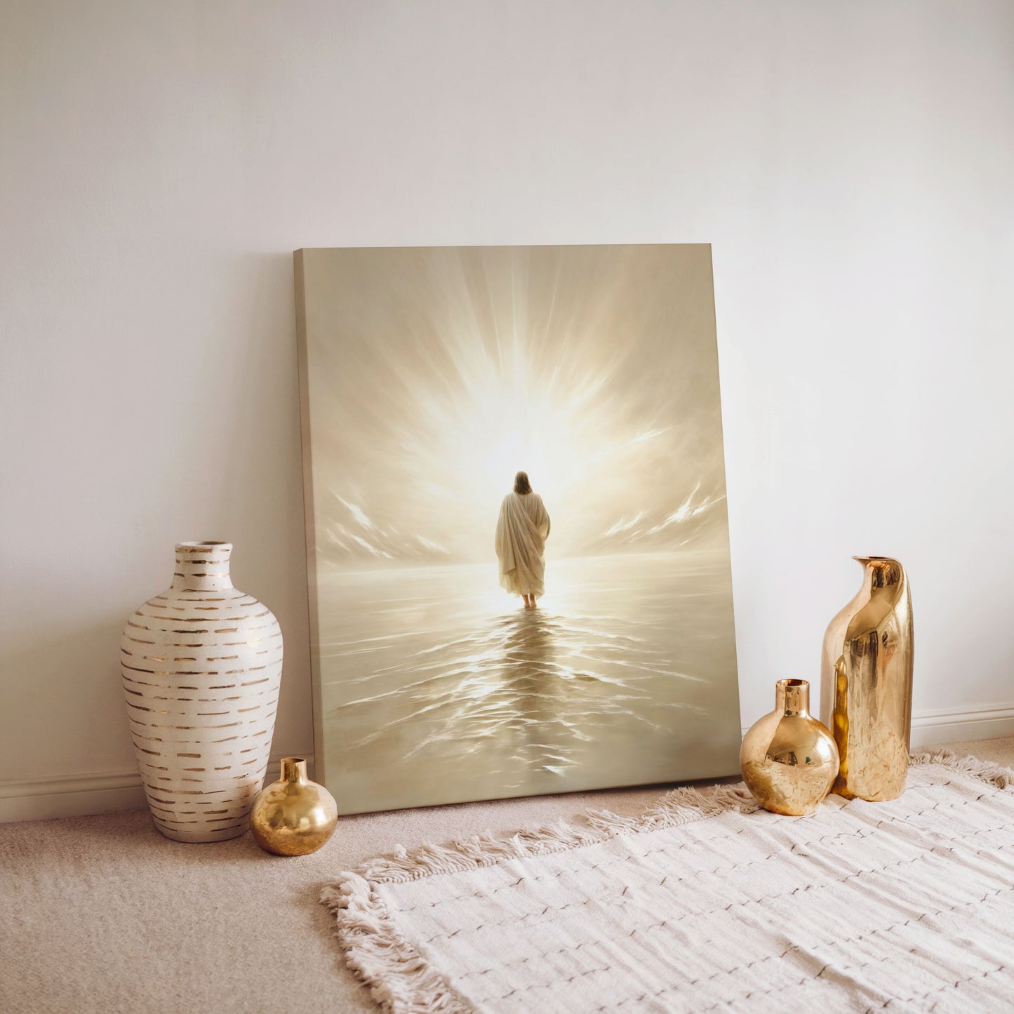 Walk Towards the Light - Canvas