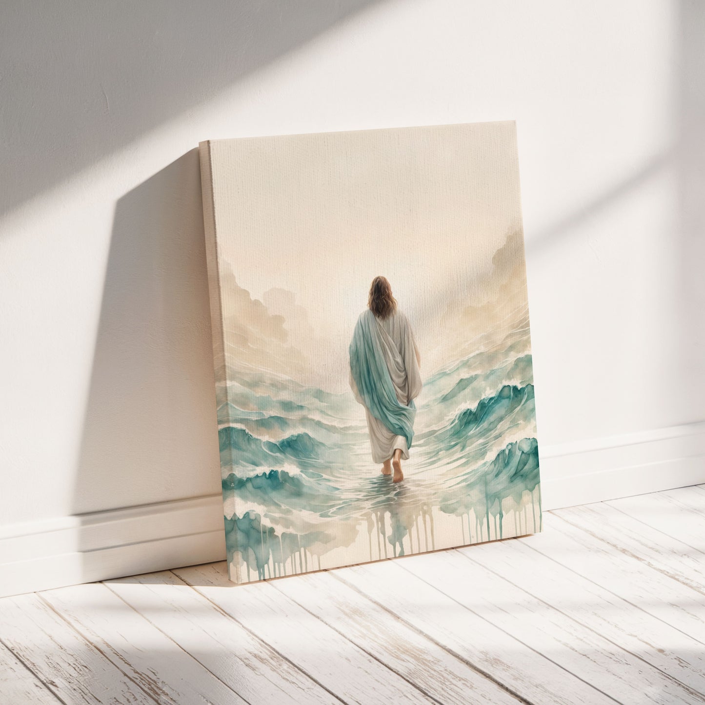 A Walk on Water - Canvas