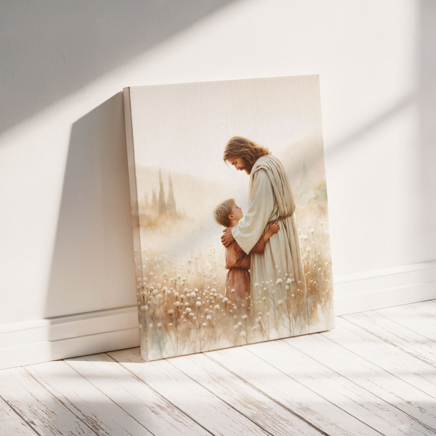 Comforting Words - Canvas
