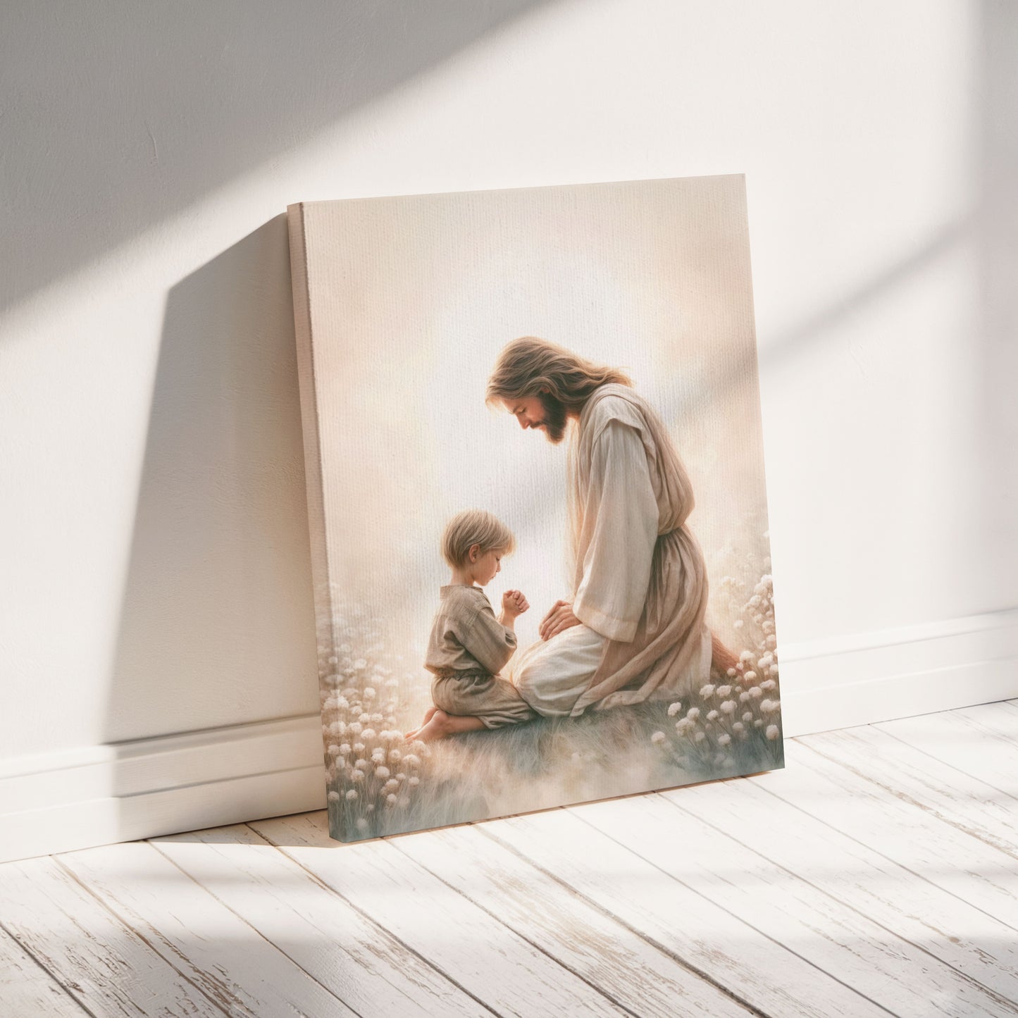 Divine Prayers - Canvas