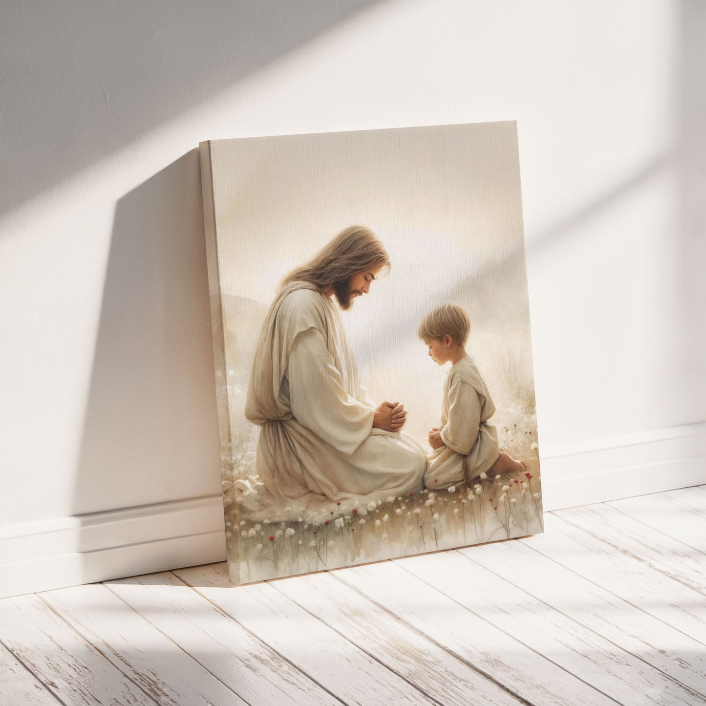Divine Support - Canvas