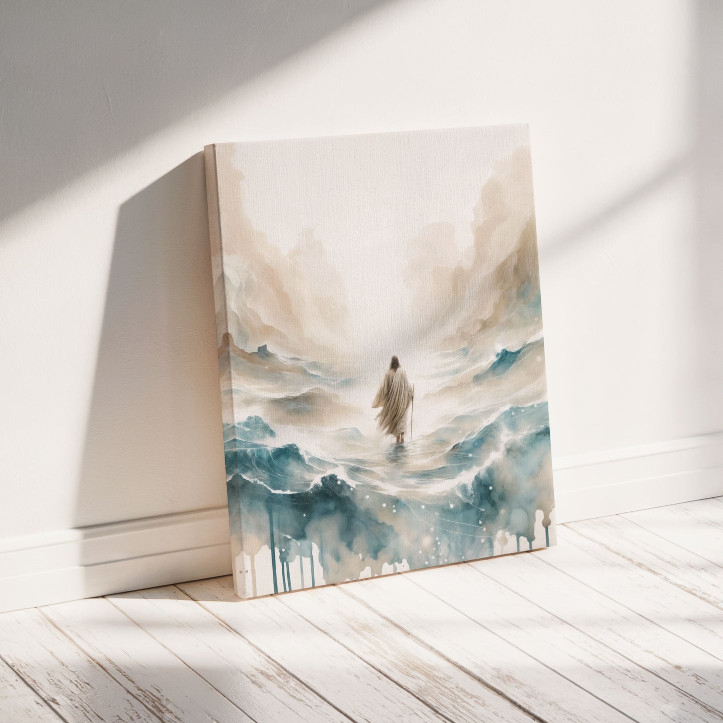 Faith Over Fear - Canvas