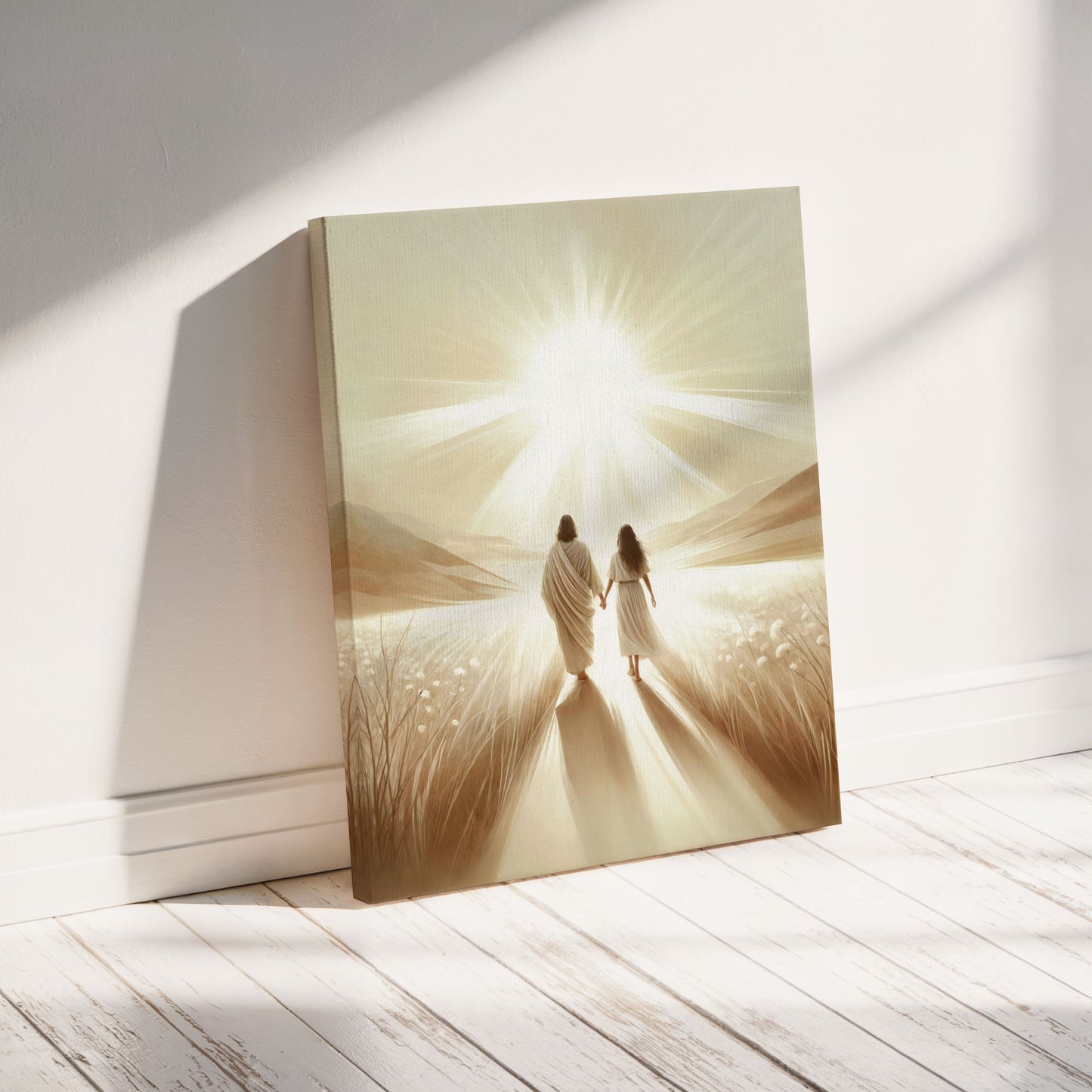 Find His Light - Canvas