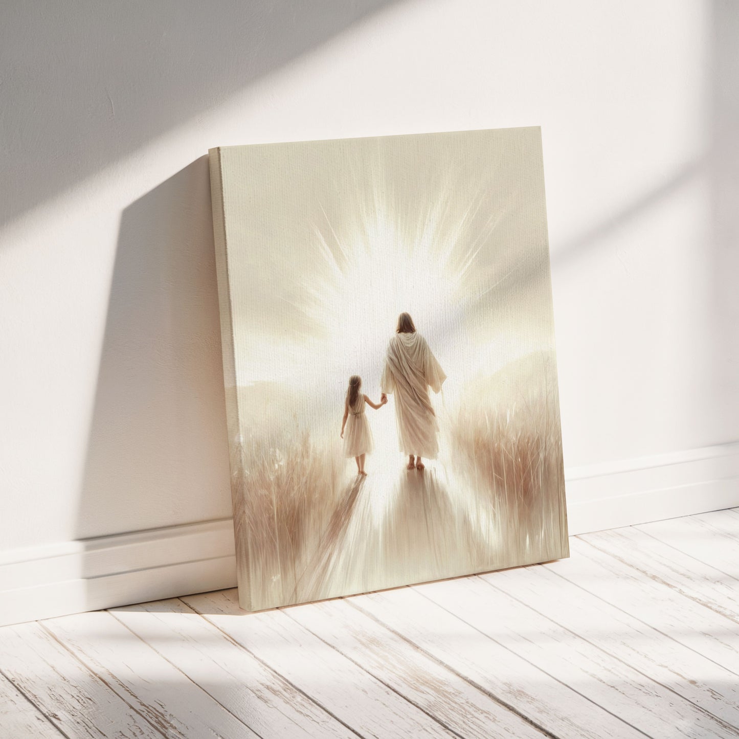 Guided By His Grace - Canvas