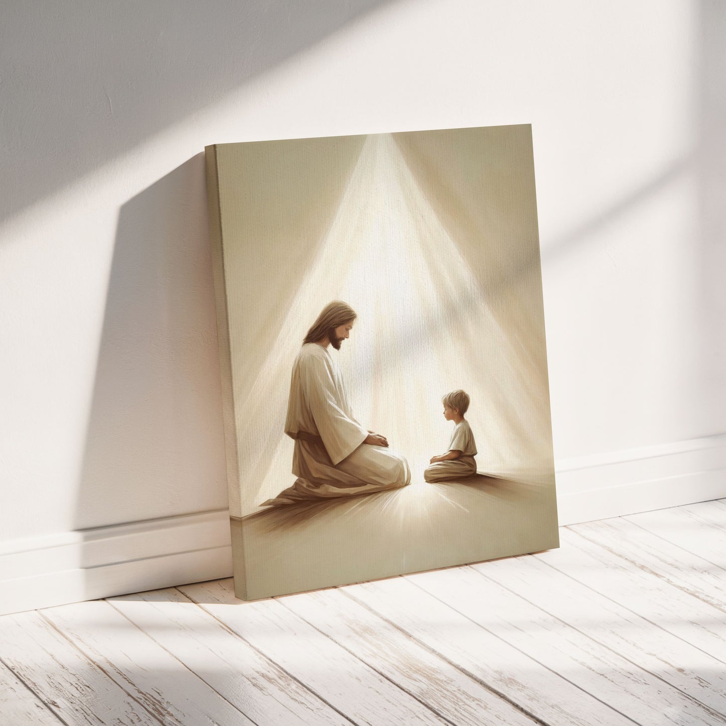 He Knows Your Name - Canvas