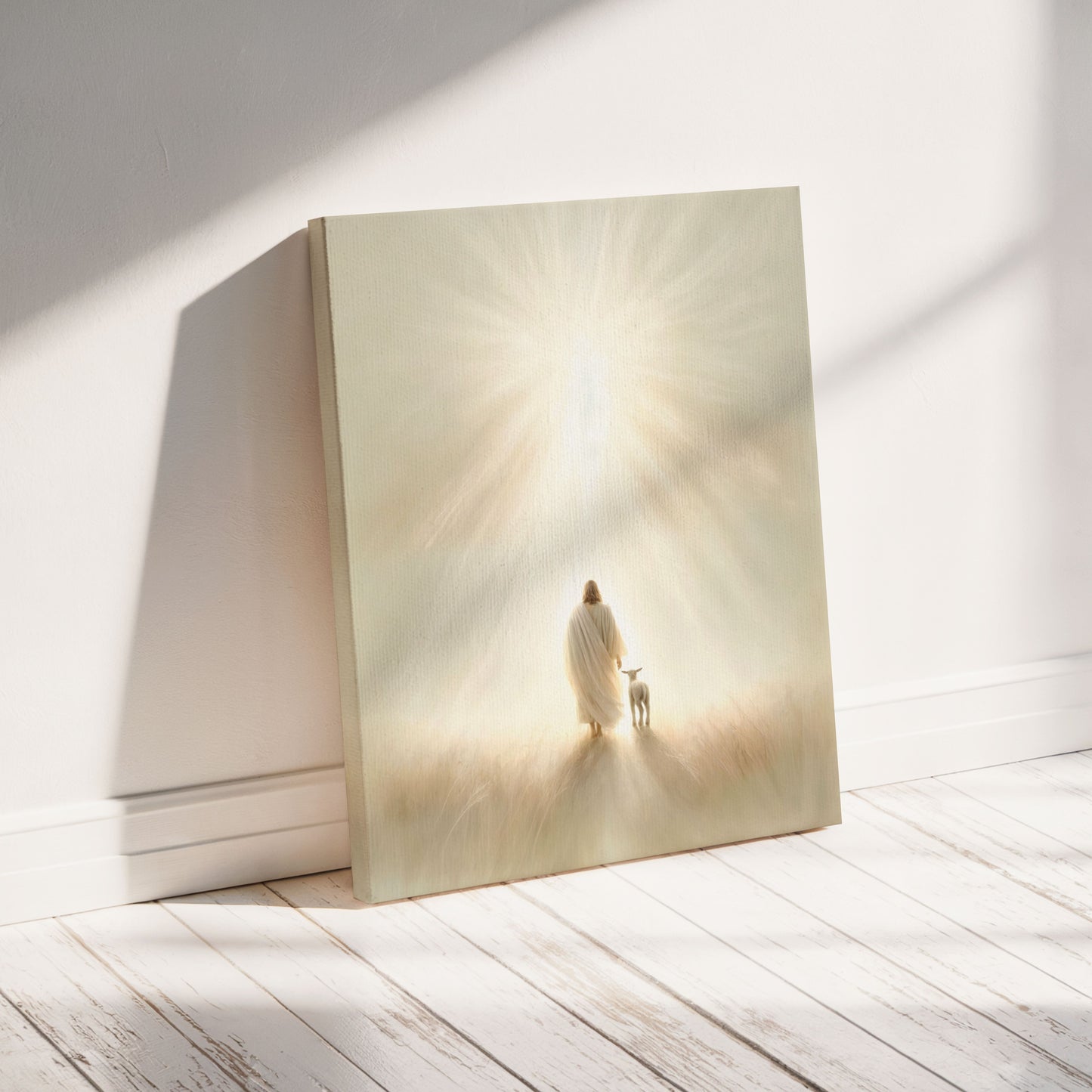 He Saved the One - Canvas