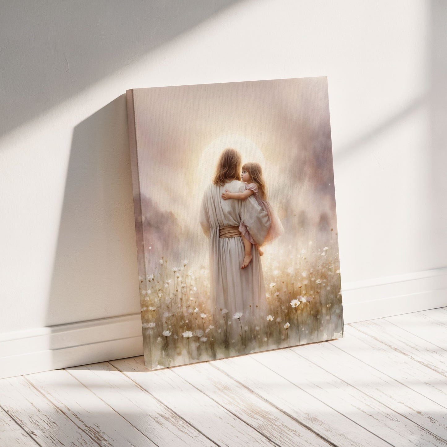 He Will Carry You - Canvas