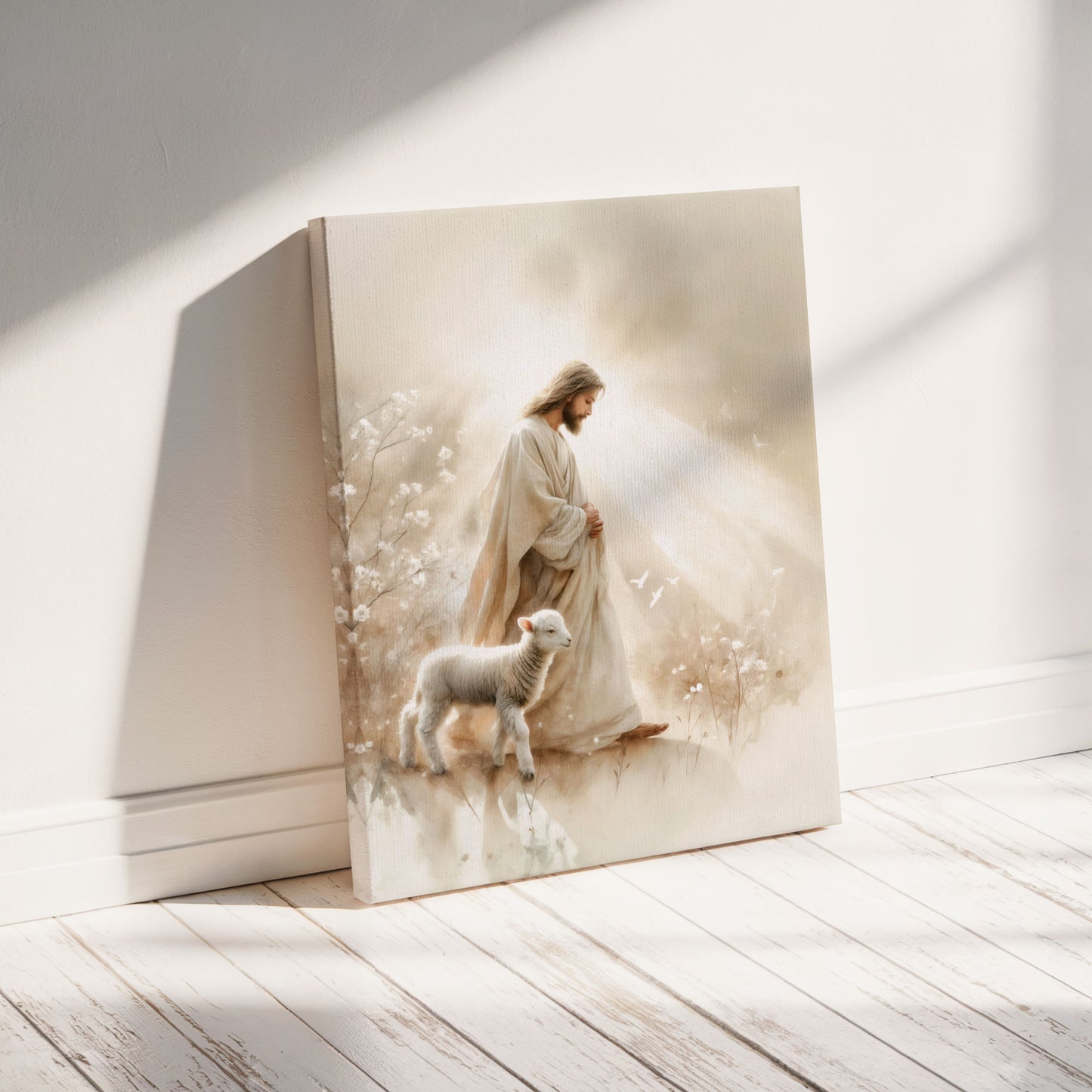 His Path of Light - Canvas