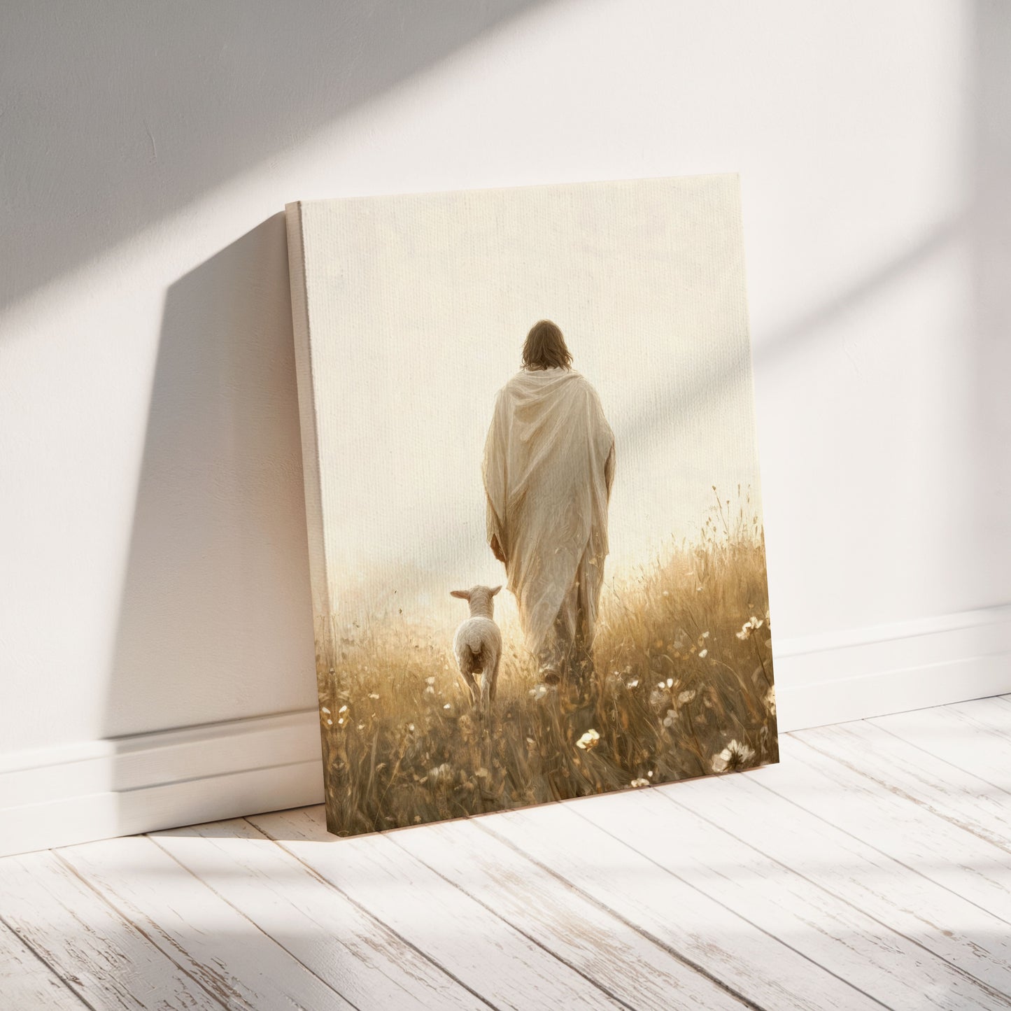 Jesus Saves The One - Limited Edition Canvas