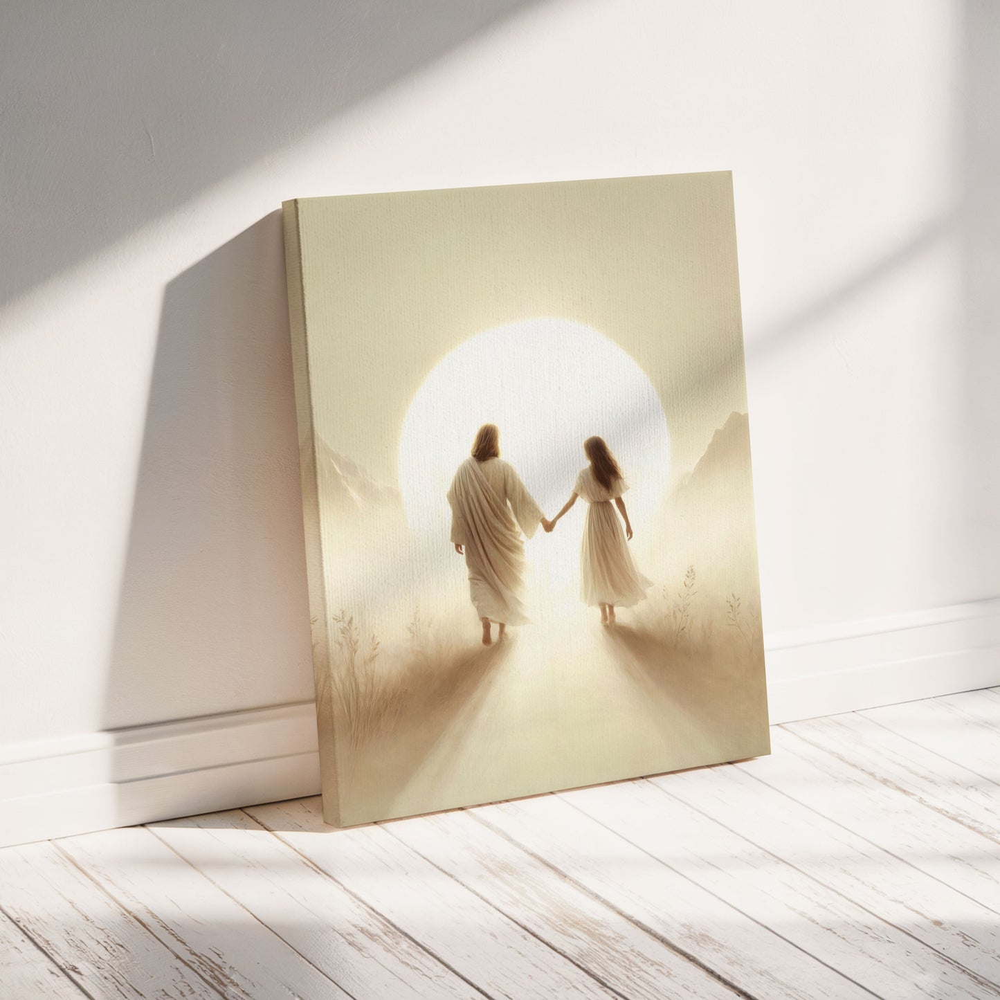 Journey With Jesus - Canvas