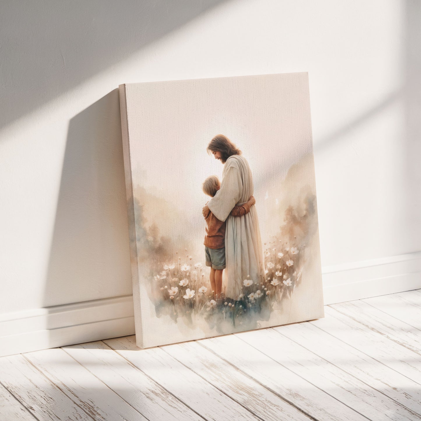 Knowing Him - Canvas