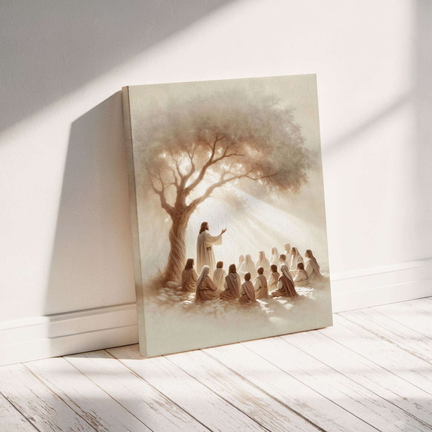 Lessons and Light - Canvas
