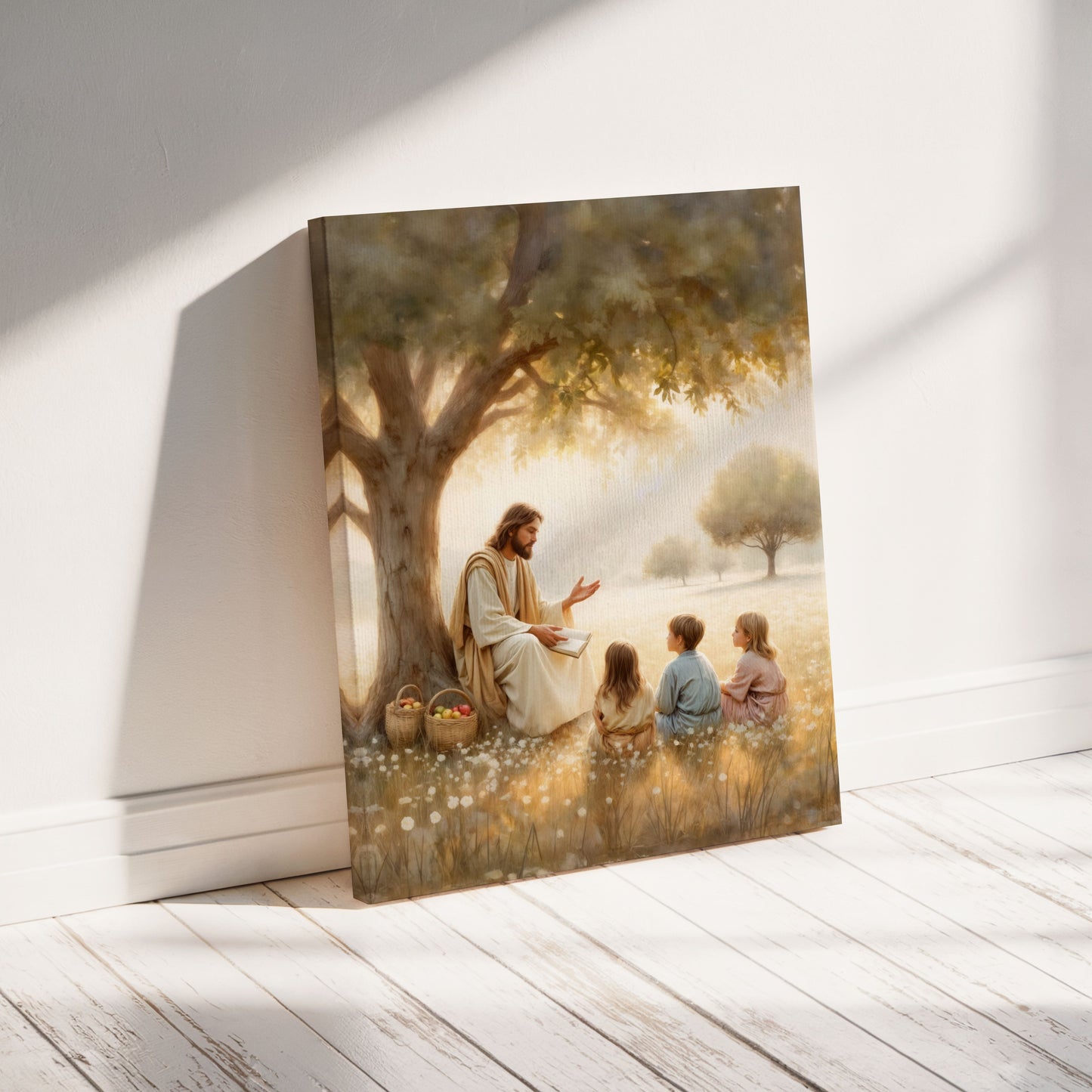 Lessons of Faith - Canvas