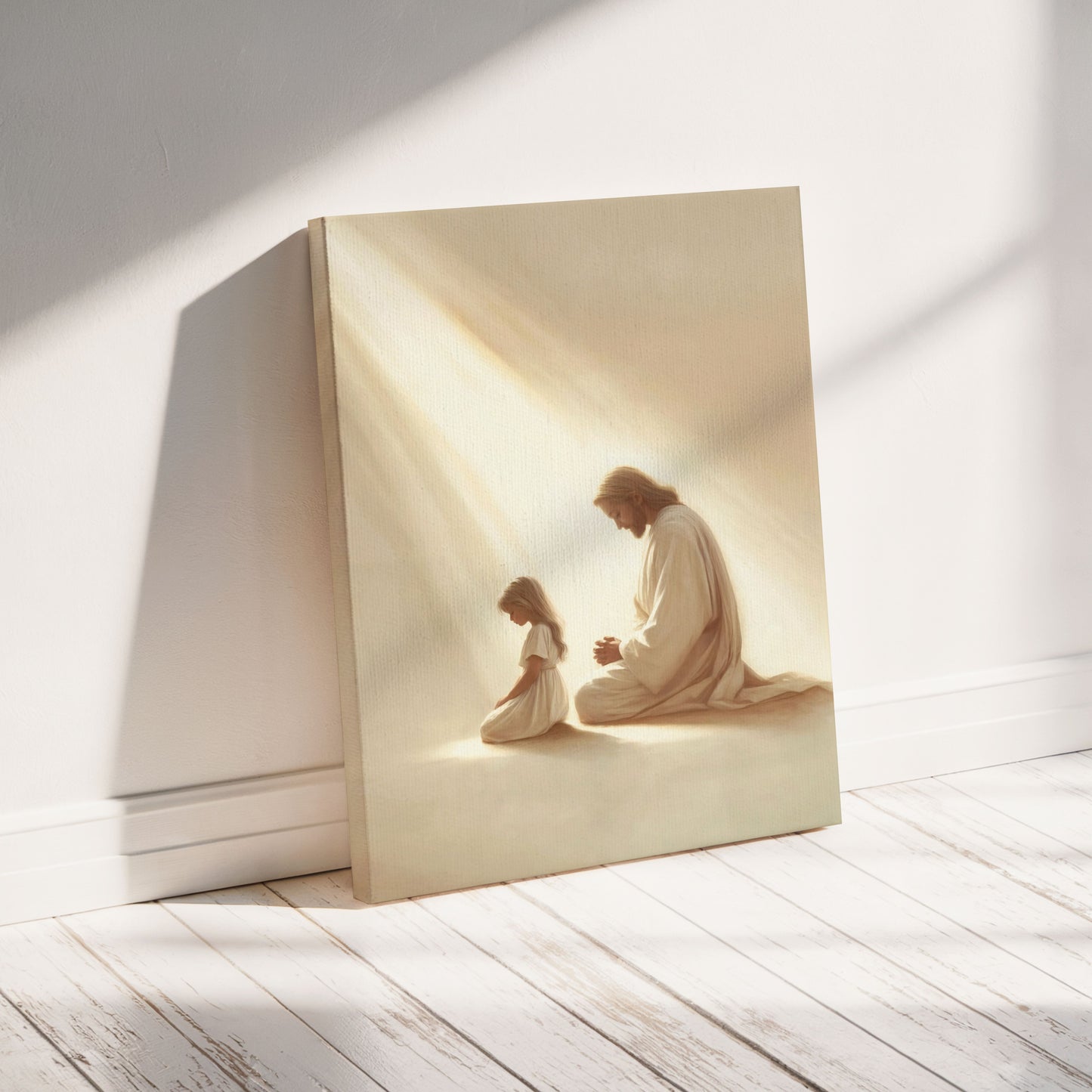 Light of Compassion - Canvas