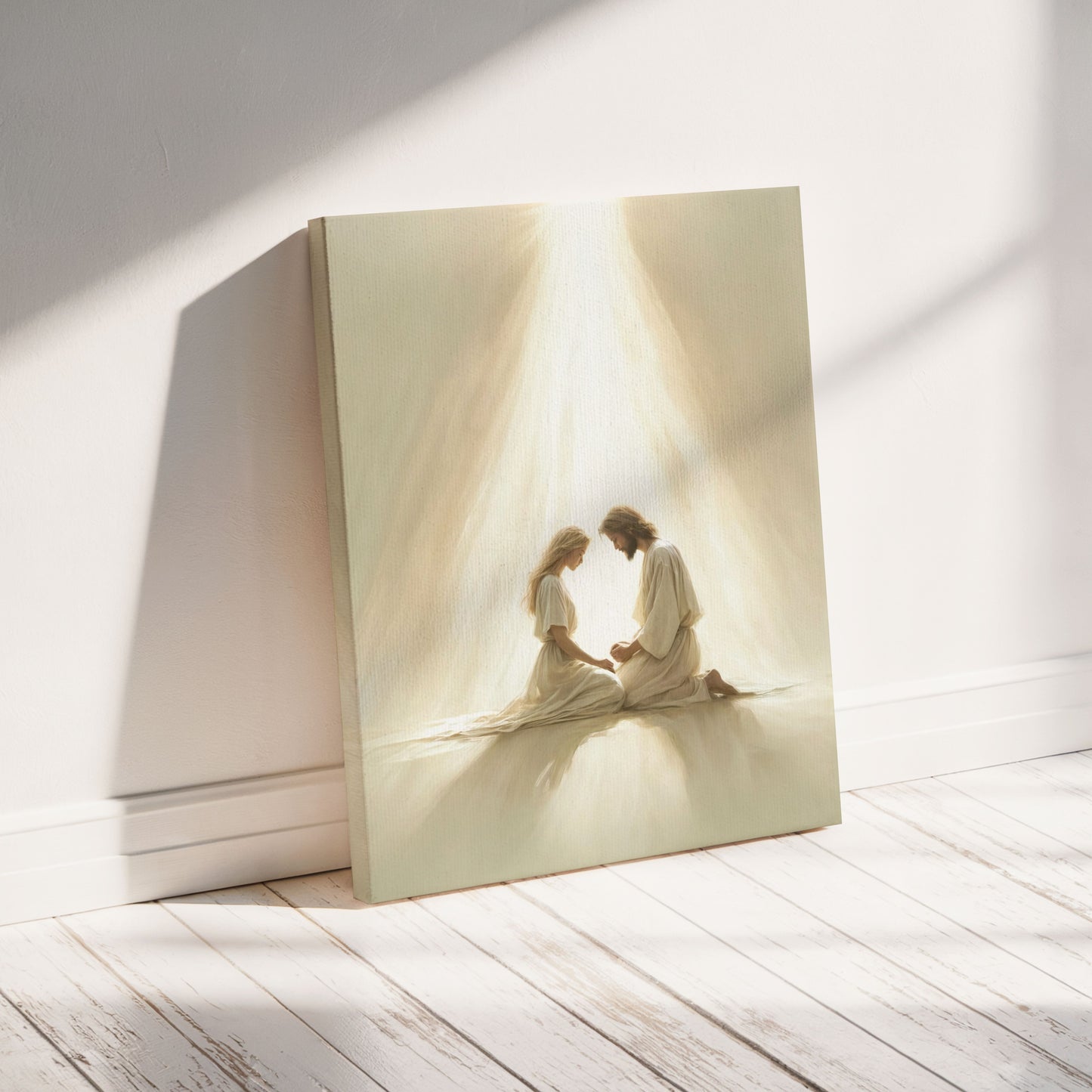 Never Alone - Canvas