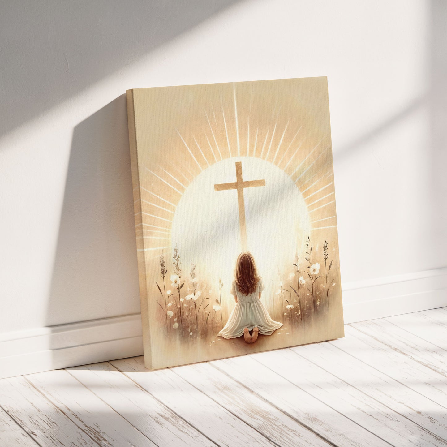 Pray and Trust - Canvas