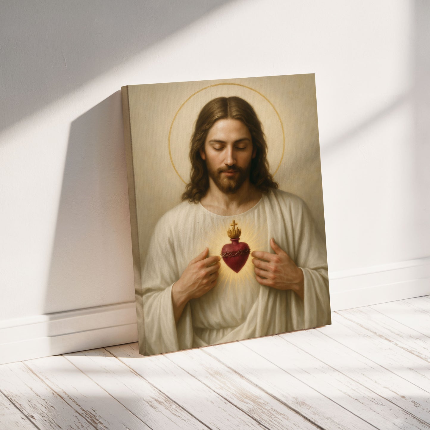 Sacred Heart of Jesus - Limited Edition Canvas