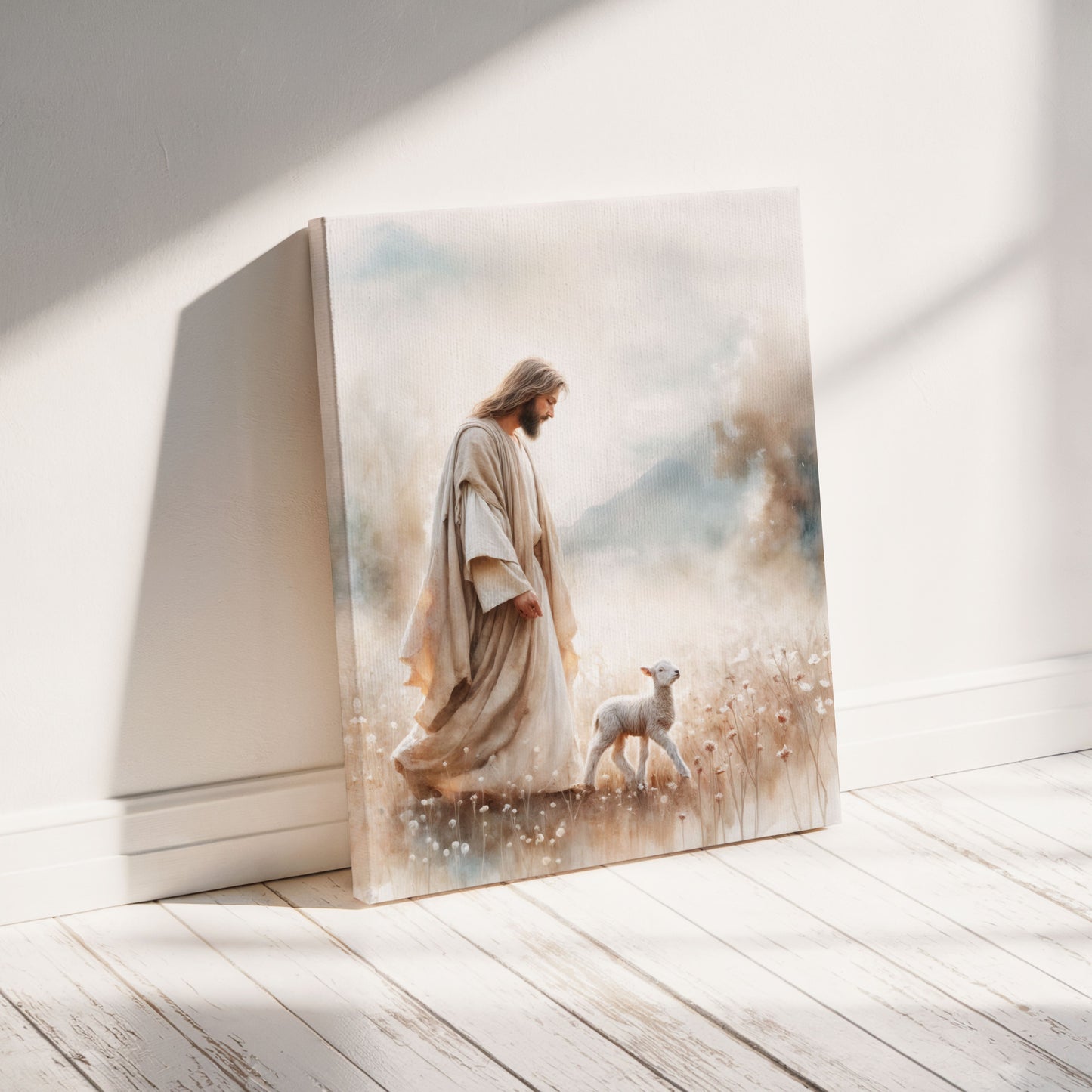 Shepherd's Walk - Canvas