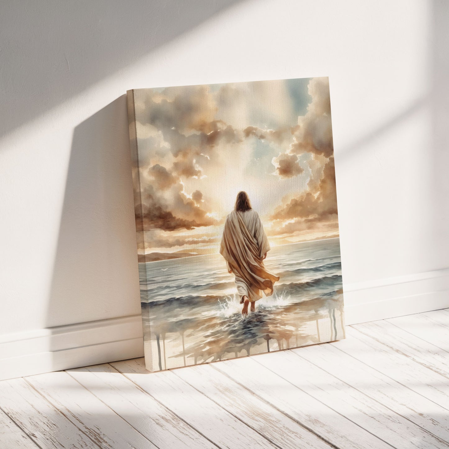 Skies of Faith - Canvas