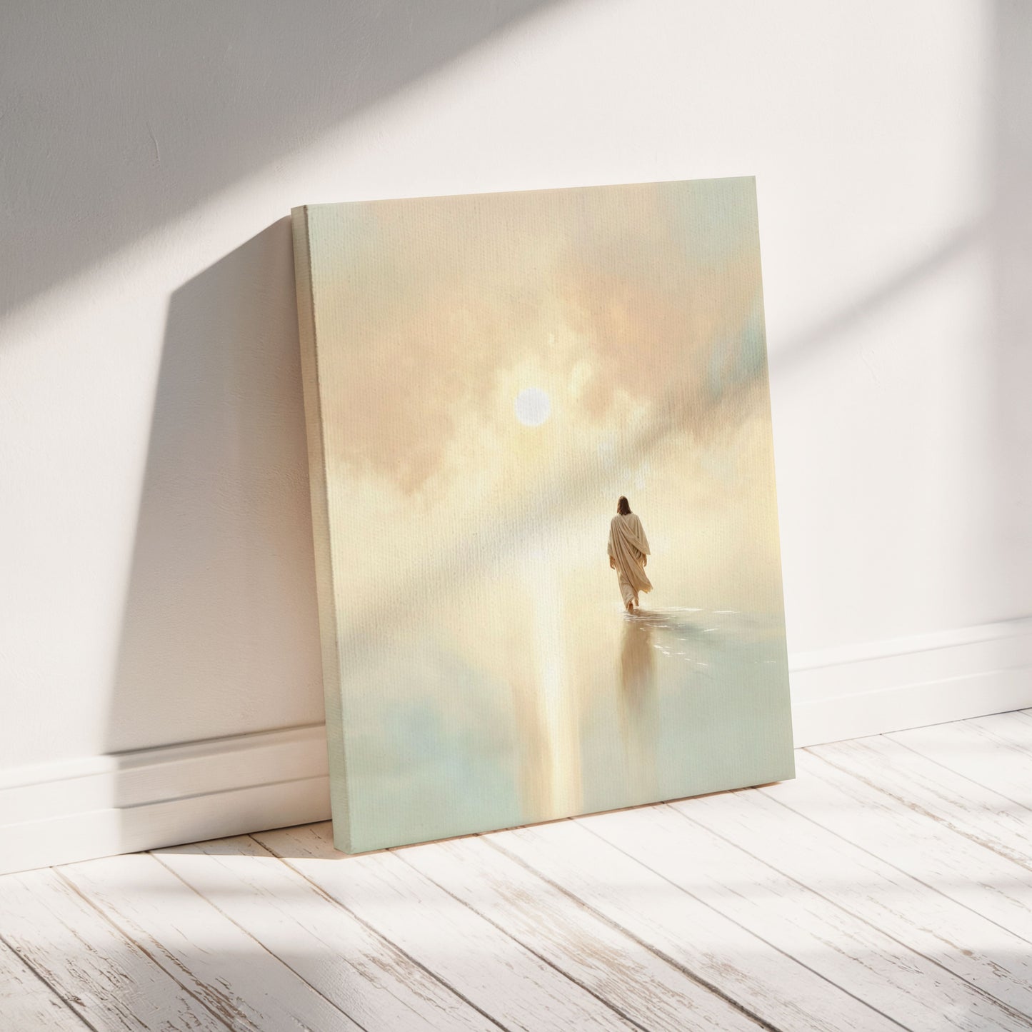 Steps of Faith - Canvas