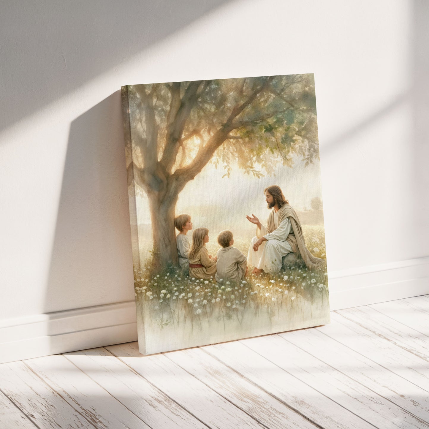 Summer Teachings - Canvas