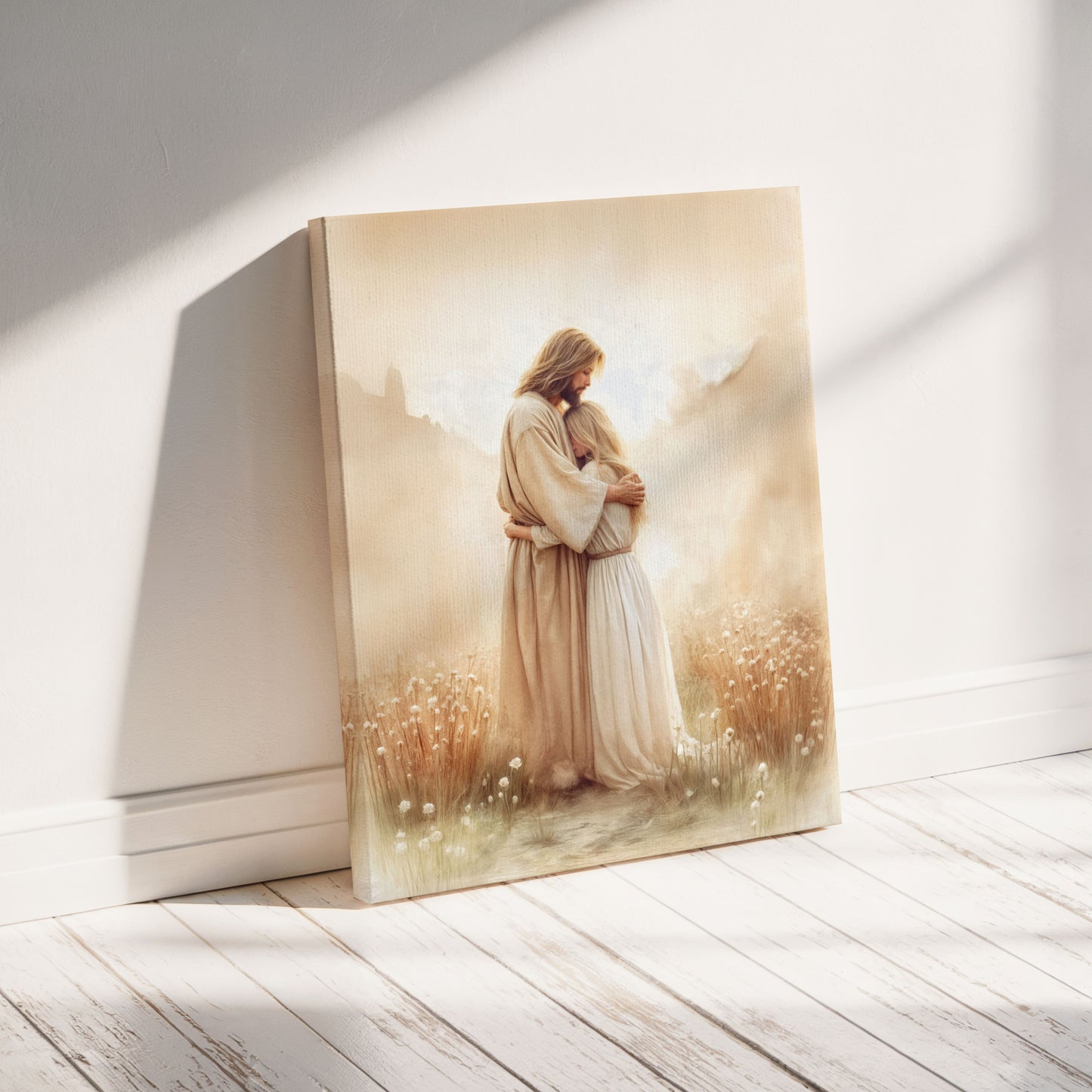 Support and Love - Canvas