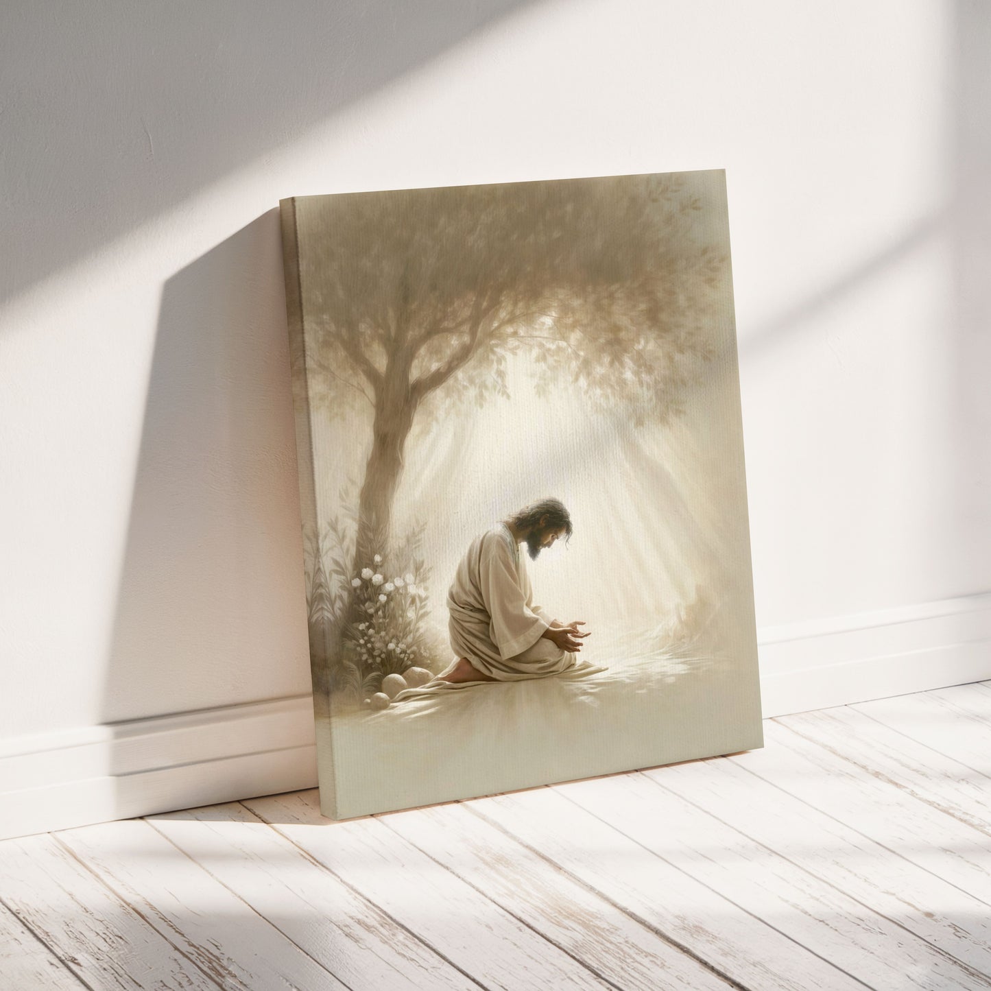 The Garden of Gethsemane - Canvas